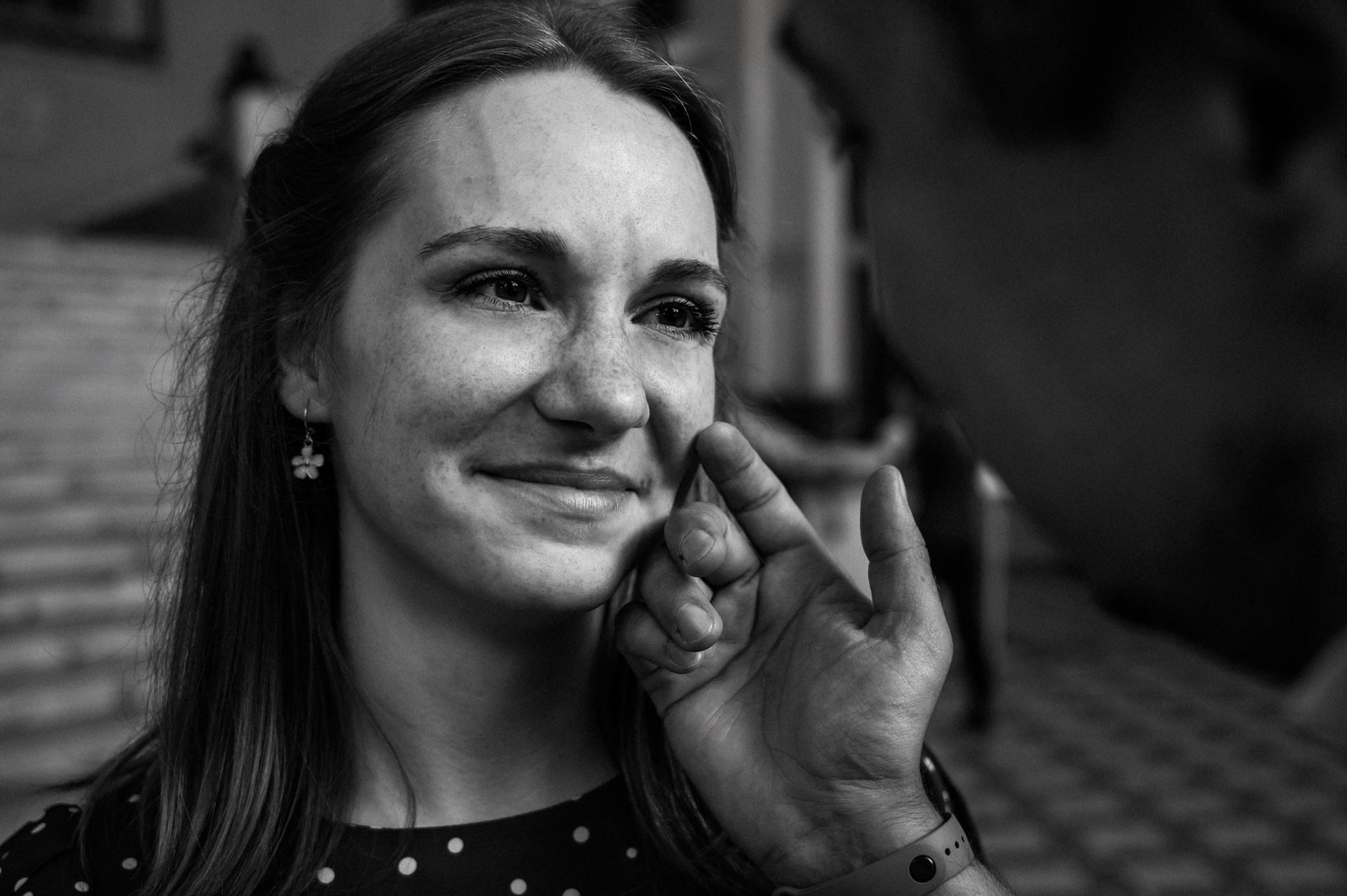 Пара на Витебском вокзале. Свадебный и семейный фотограф из Санкт-Петербурга Климов Анатолий