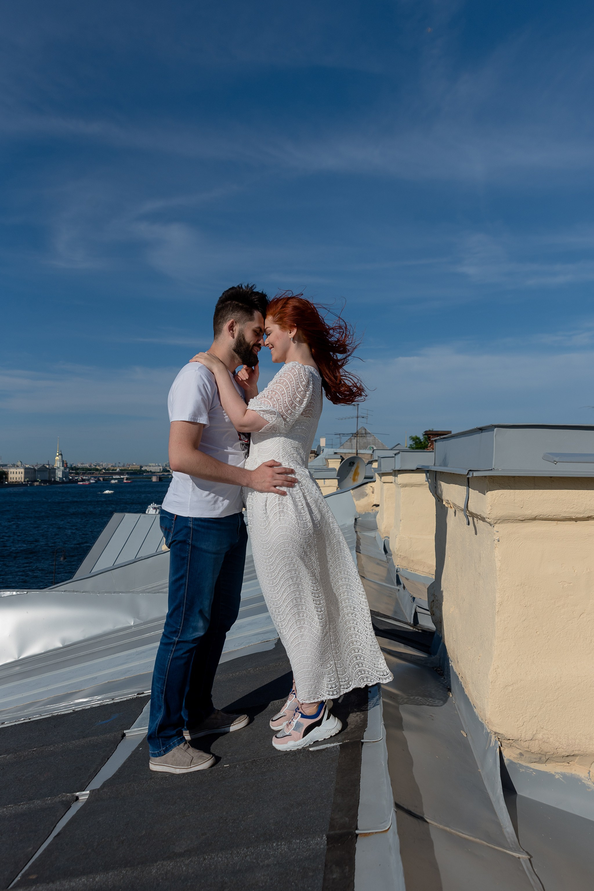 Вид на Неву. Свадебный и семейный фотограф из Санкт-Петербурга Климов Анатолий