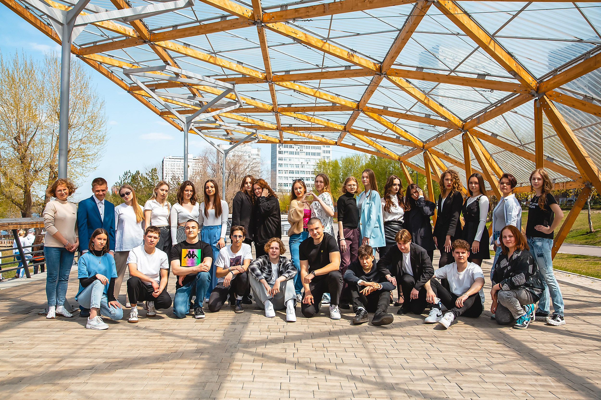 фотосъемка старшеклассников