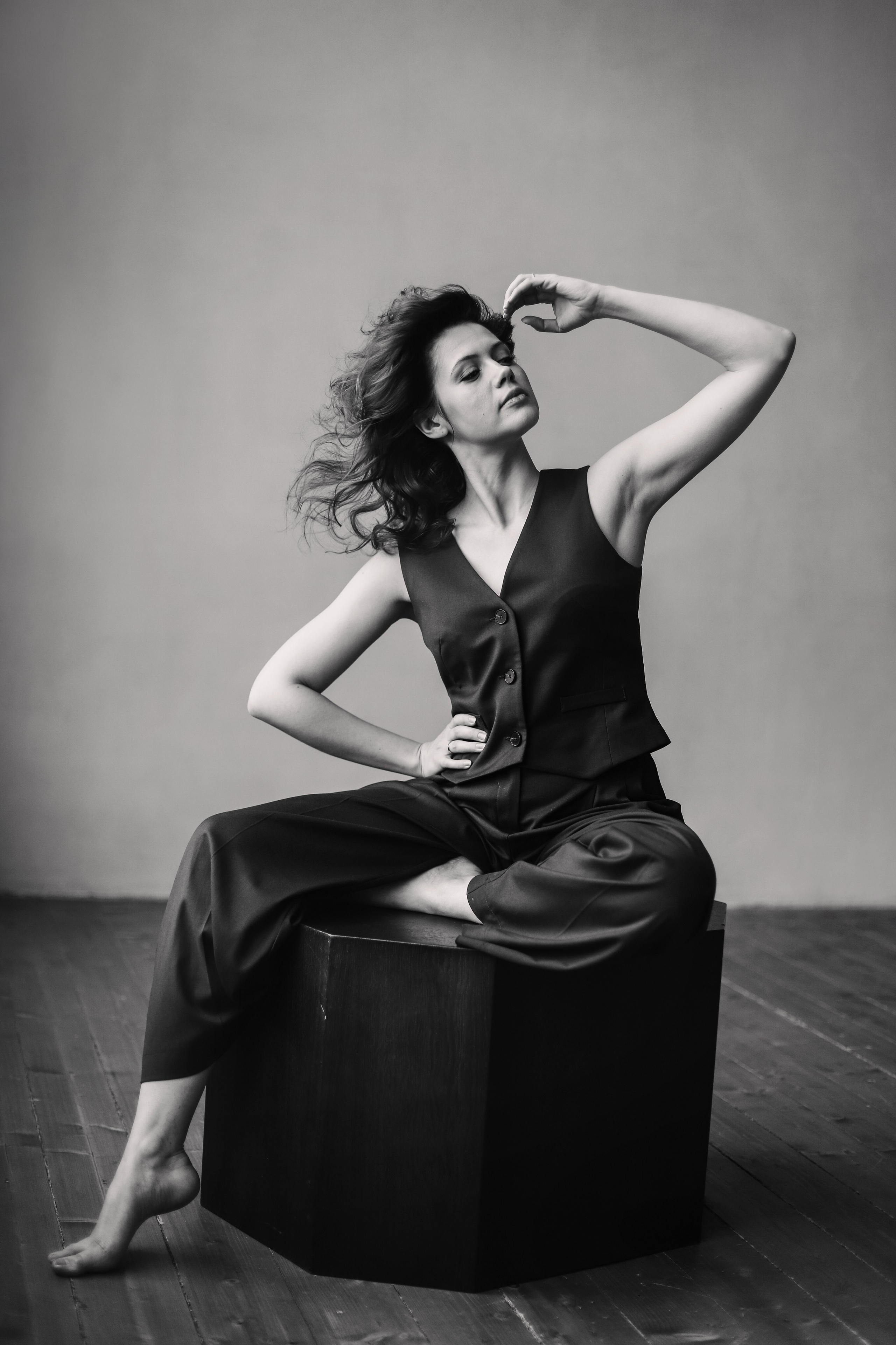 Даша. Женский фотограф Анна Галлей