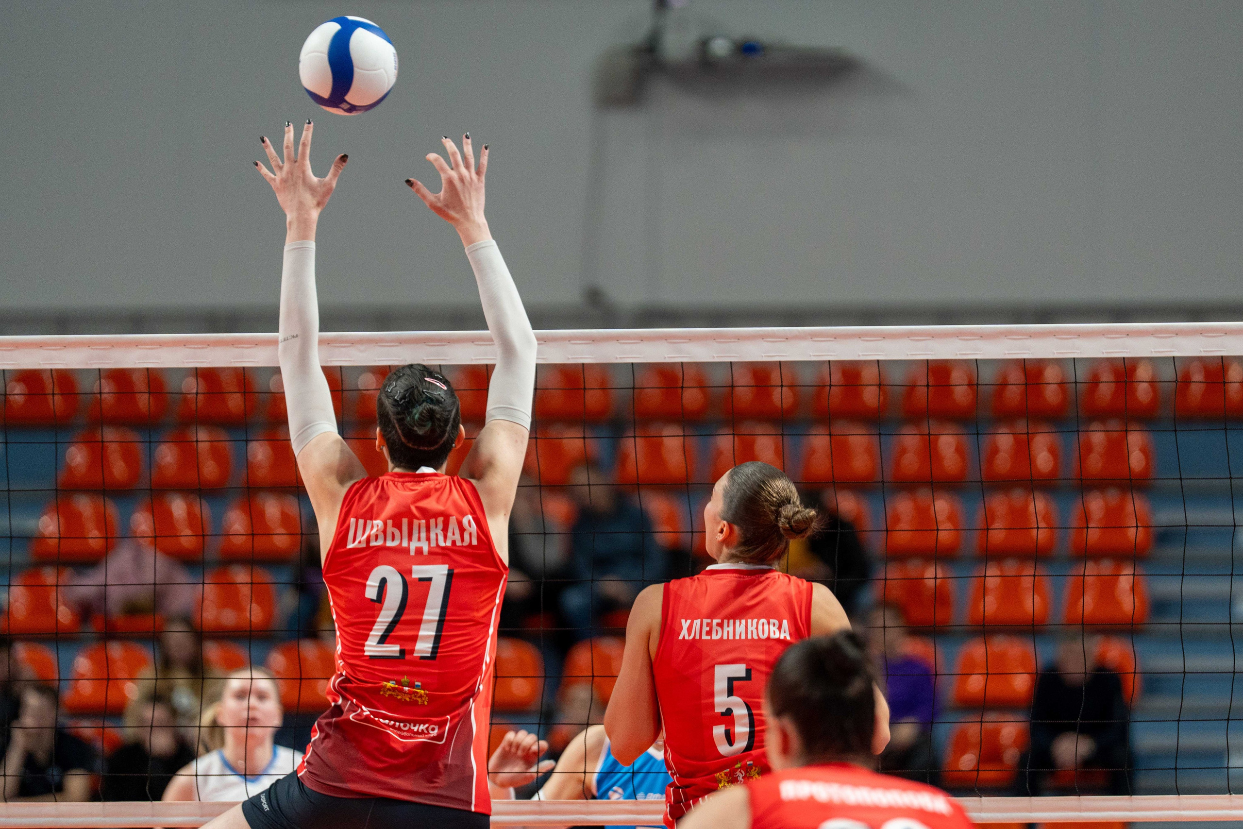 Корабелка — Уралочка-НТМК: фотогалерея 17-го тура Суперлиги 2025/26 | Антон Гауф. Спортивный фотограф в Санкт-Петербурге | Антон Гауф