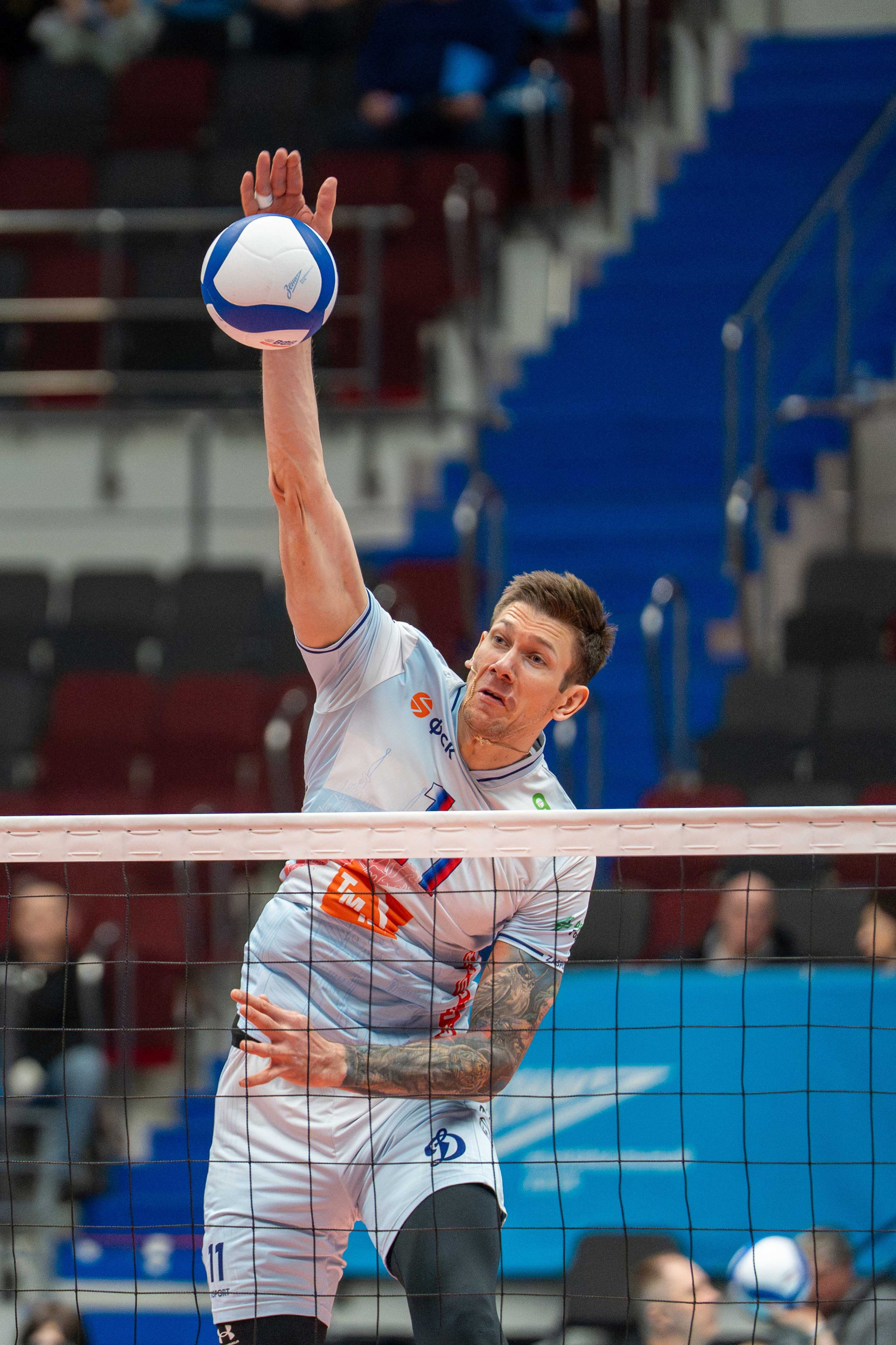 Zenit Saint Petersburg vs Dynamo Moscow — men’s Superliga photo gallery | Anton Gauf. Sports Photographer in Saint Petersburg | Anton Hauff