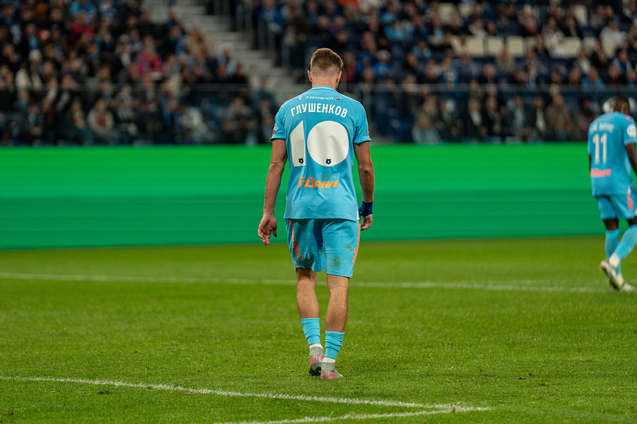 Зенит — Локомотив: фотогалерея 14-го тура РПЛ на Газпром Арене | Антон Гауф. Спортивный фотограф в Санкт-Петербурге | Антон Гауф