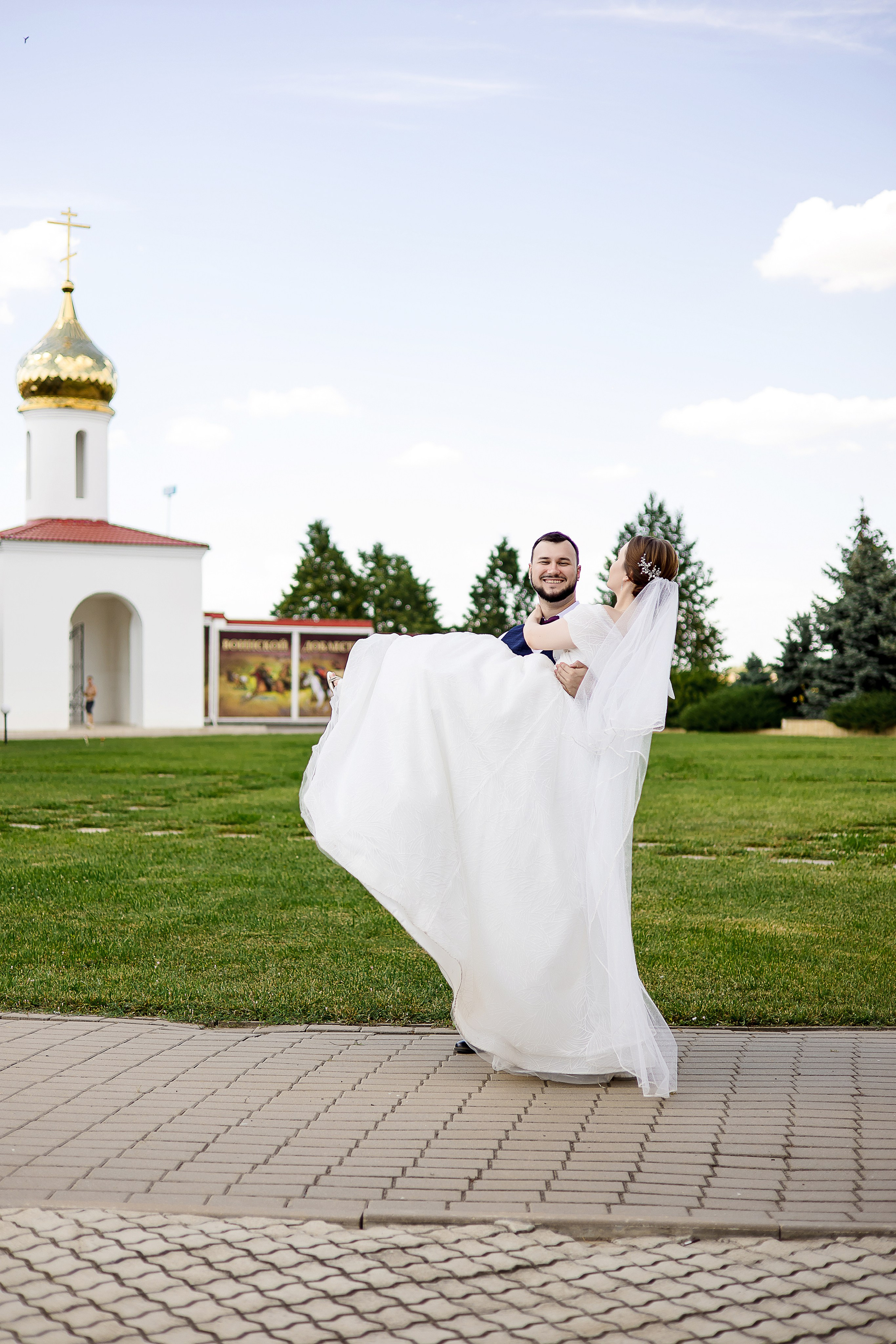 Алина и Александр. Фотограф Надежда Валерьевна Сергиенко