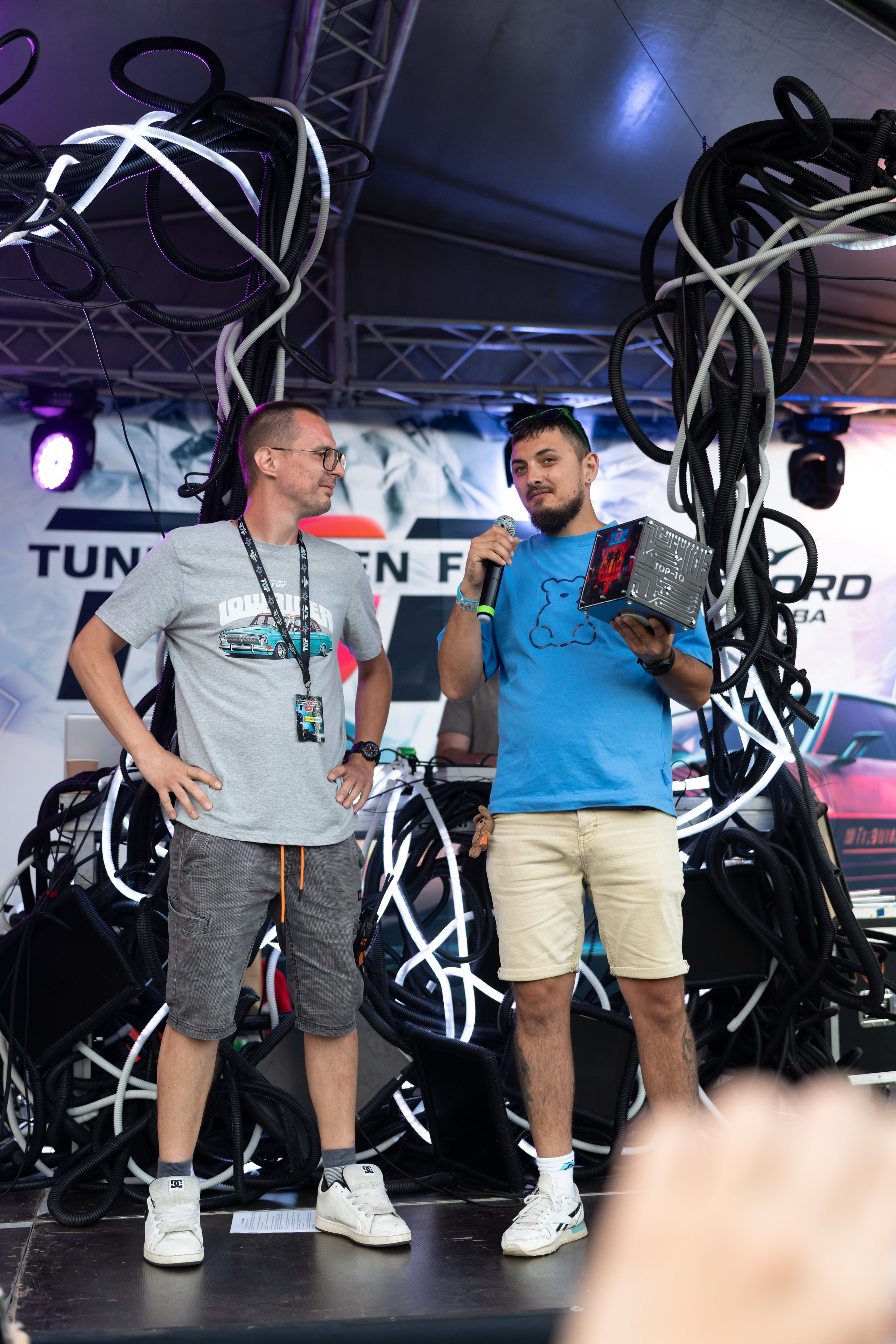 Tuning Open Fest 2025. Авто и мотоспорт — фотограф Антон Медведев iCoguar