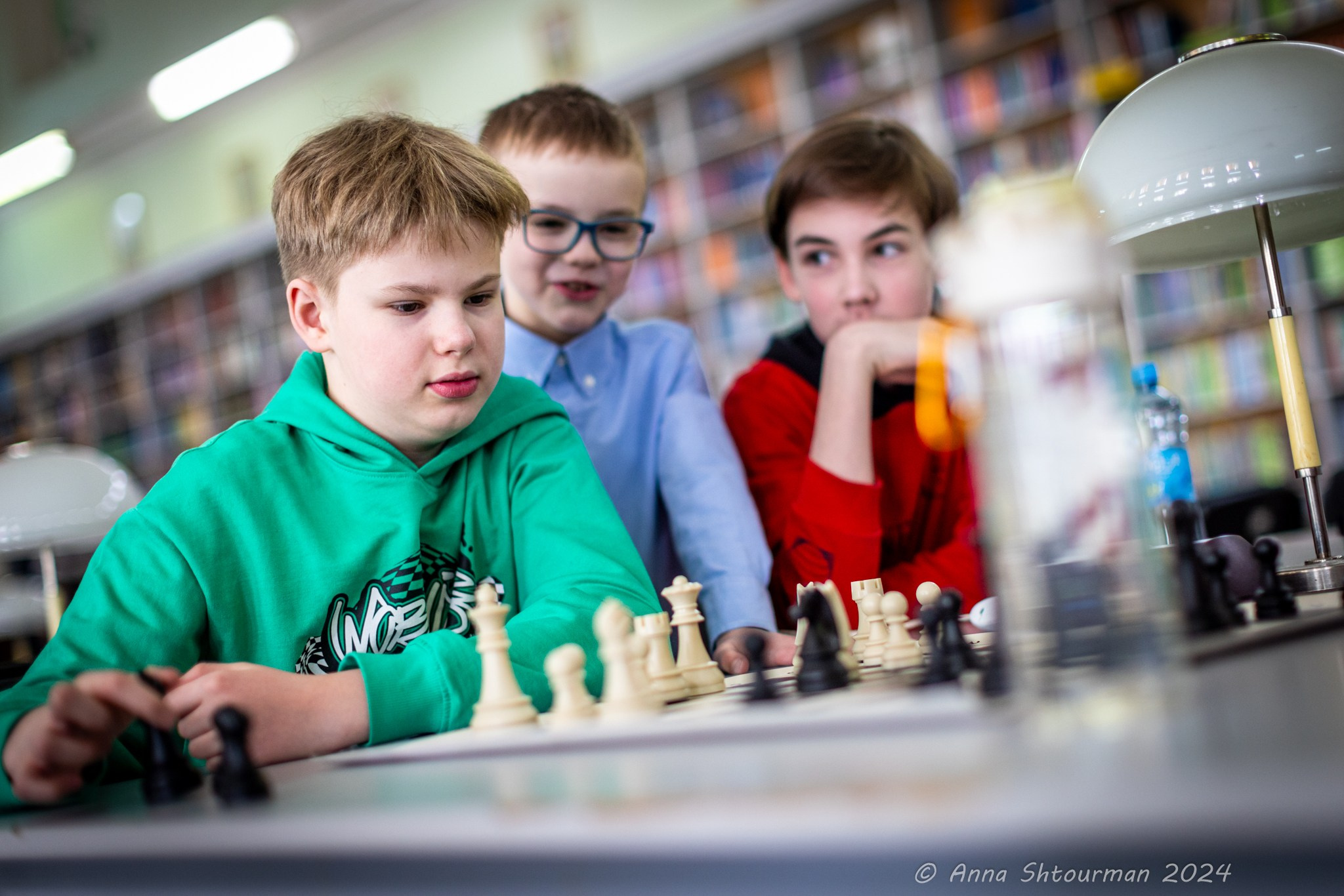 2024 Кубок Костромы по быстрым шахматам на призы ООО «СПЕЦСТАНОК». Фотограф Анна Штурман (репортажная съёмка любых событий и мероприятий) Anna Shtourman photographer