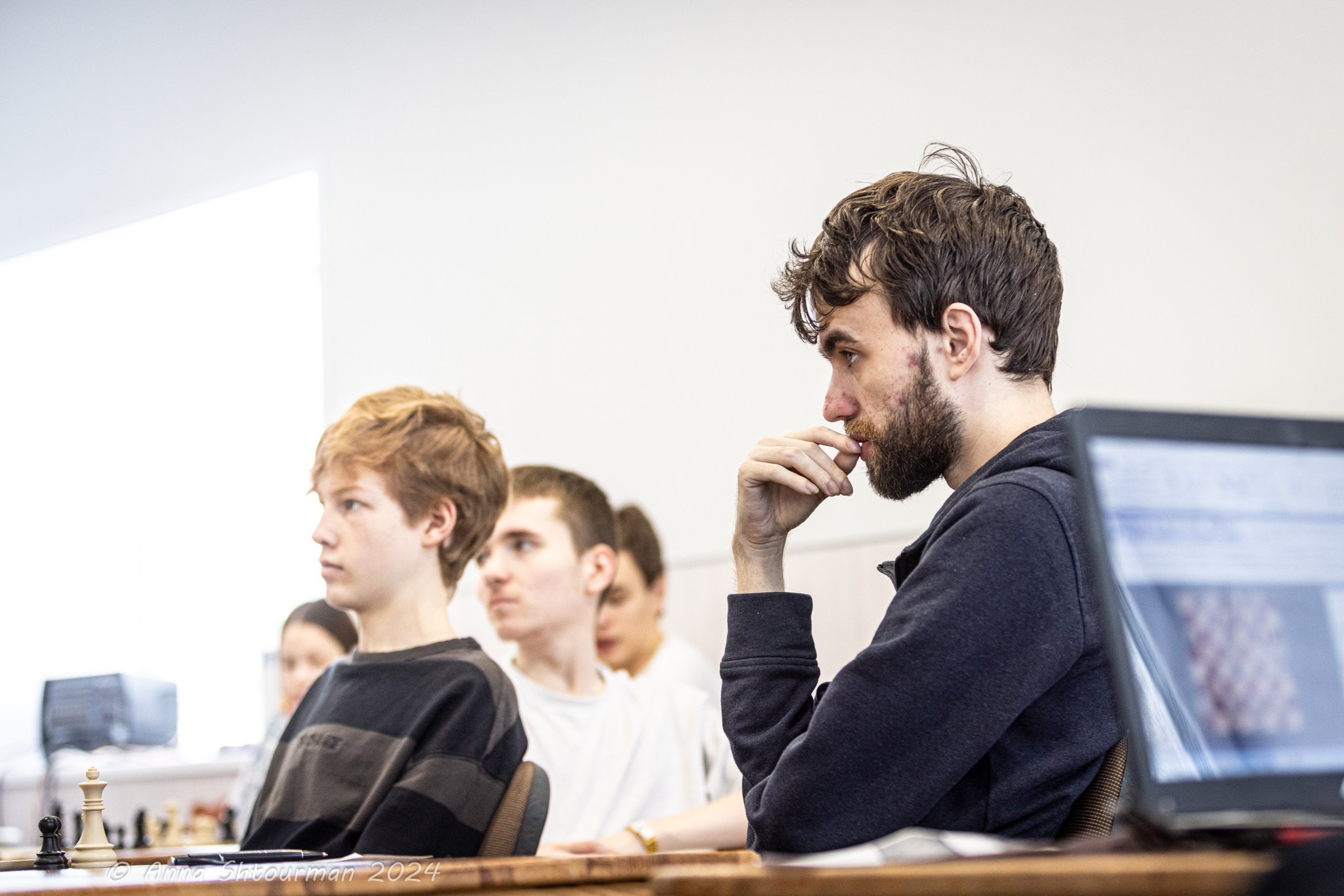 2024 Межрегиональная шахматная школа гроссмейстеров (Кострома, Россия). Фотограф Анна Штурман (репортажная съёмка любых событий и мероприятий) Anna Shtourman photographer