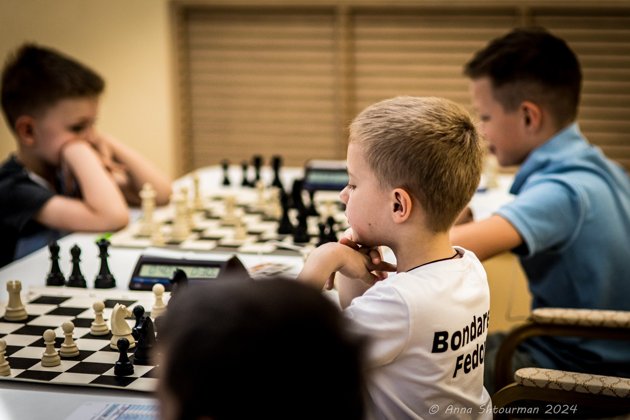 2024 Первенство России по шахматам до 9 лет (Кострома, Россия). Фотограф Анна Штурман (репортажная съёмка любых событий и мероприятий) Anna Shtourman photographer
