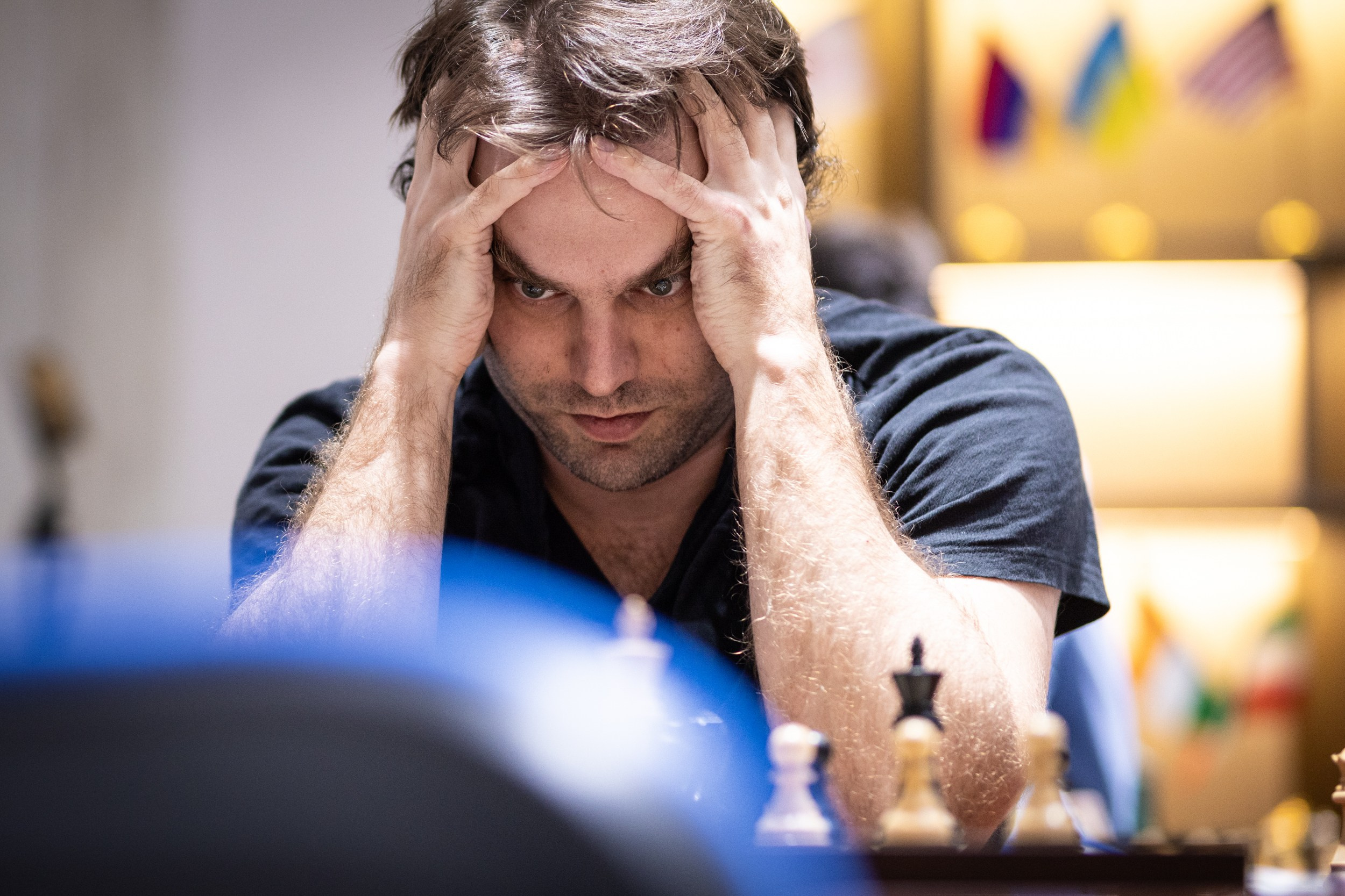 2025.08.30 1st. FUJAIRAH GLOBAL Chess Championship — Round7. Фотограф Анна Штурман (репортажная съёмка любых событий и мероприятий) Anna Shtourman photographer