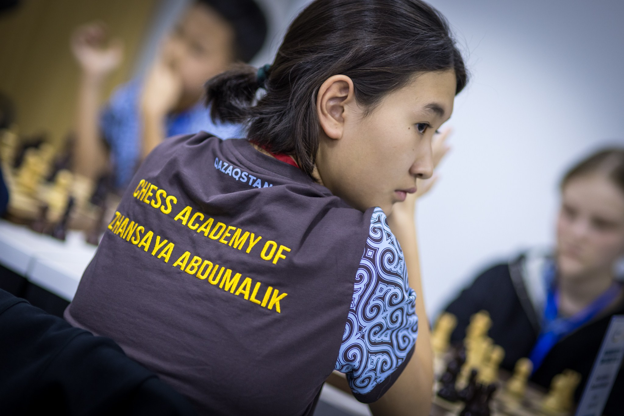 2025.02.01 KAZAKHMYS Youth Team Chess CUP 2025 — Day1_rapid. Фотограф Анна Штурман (репортажная съёмка любых событий и мероприятий) Anna Shtourman photographer