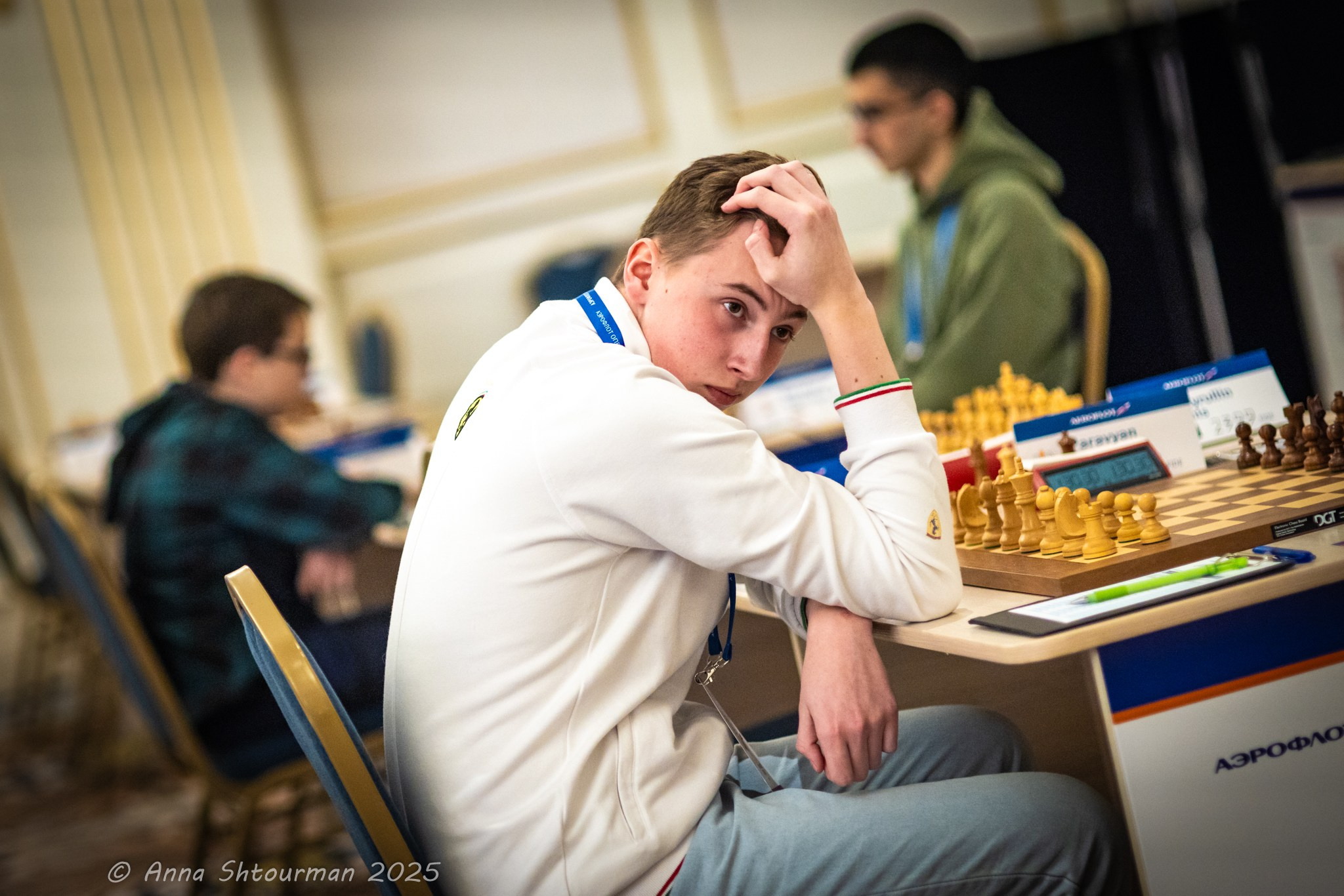 2025 Aeroflot Open (Москва, Россия). Фотограф Анна Штурман (репортажная съёмка любых событий и мероприятий) Anna Shtourman photographer