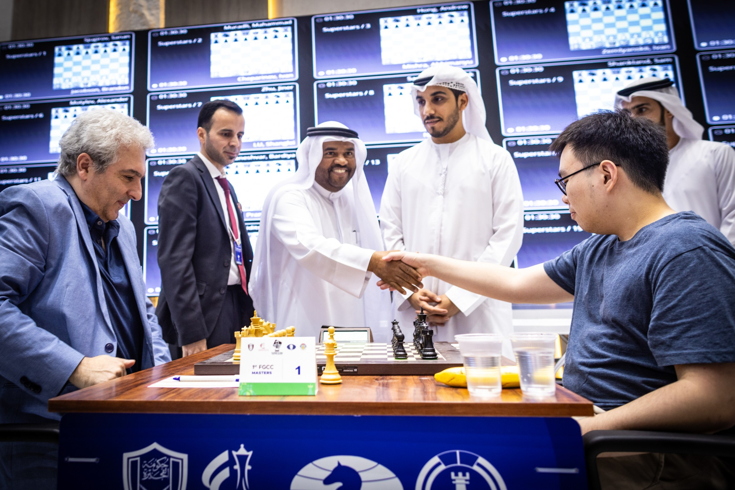 2025.08.26 1st. FUJAIRAH GLOBAL Chess Championship — Round2. Фотограф Анна Штурман (репортажная съёмка любых событий и мероприятий) Anna Shtourman photographer