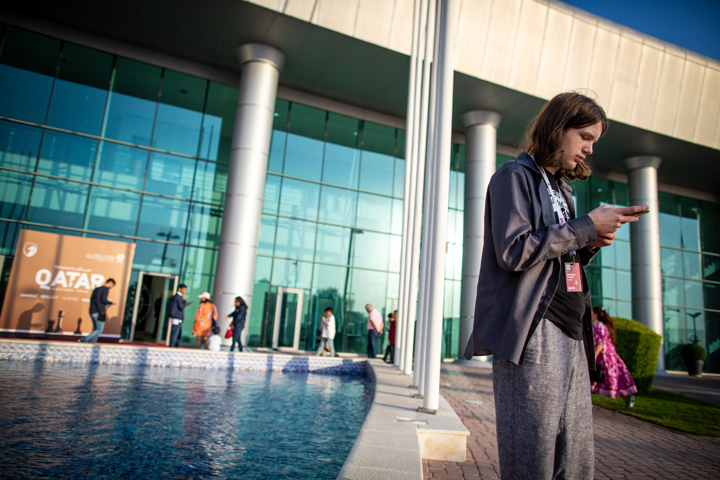 2024.12.10 Qatar Masters Open 2024 — Round7. Фотограф Анна Штурман (репортажная съёмка любых событий и мероприятий) Anna Shtourman photographer