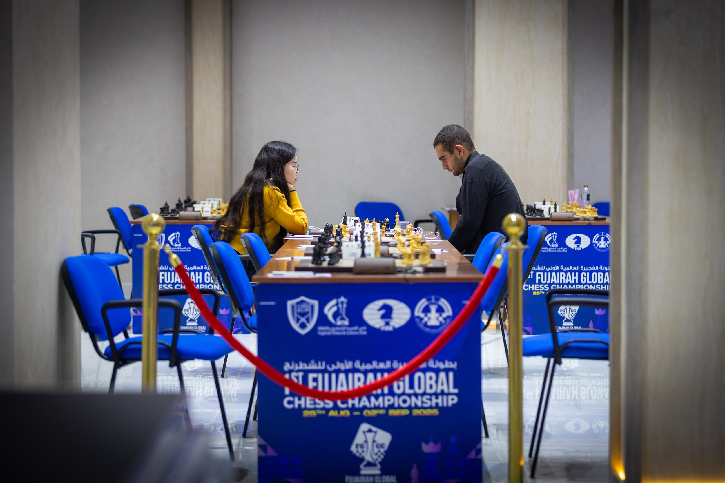 2025.08.27 1st. FUJAIRAH GLOBAL Chess Championship — Round4. Фотограф Анна Штурман (репортажная съёмка любых событий и мероприятий) Anna Shtourman photographer