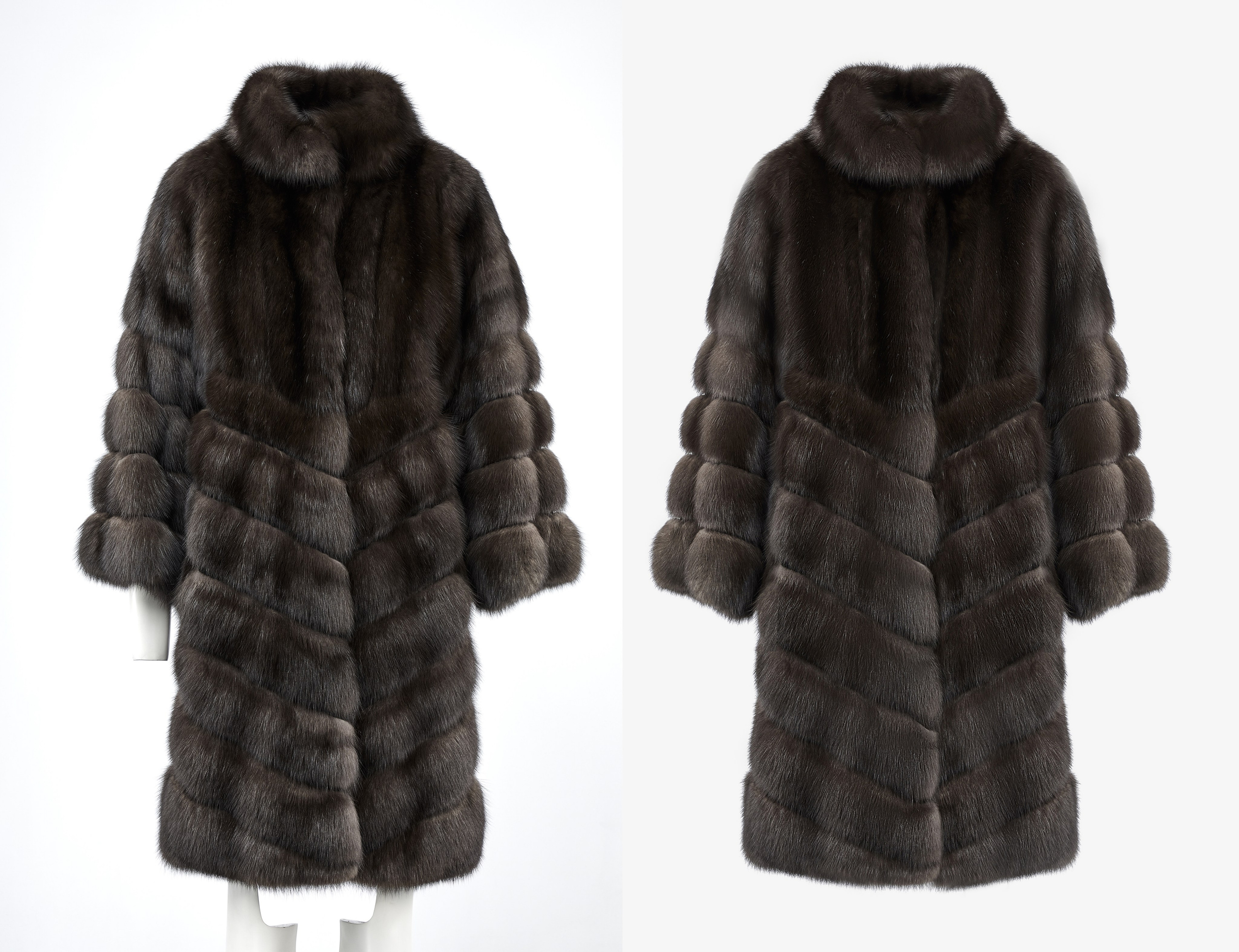 Изделия из меха и пальто