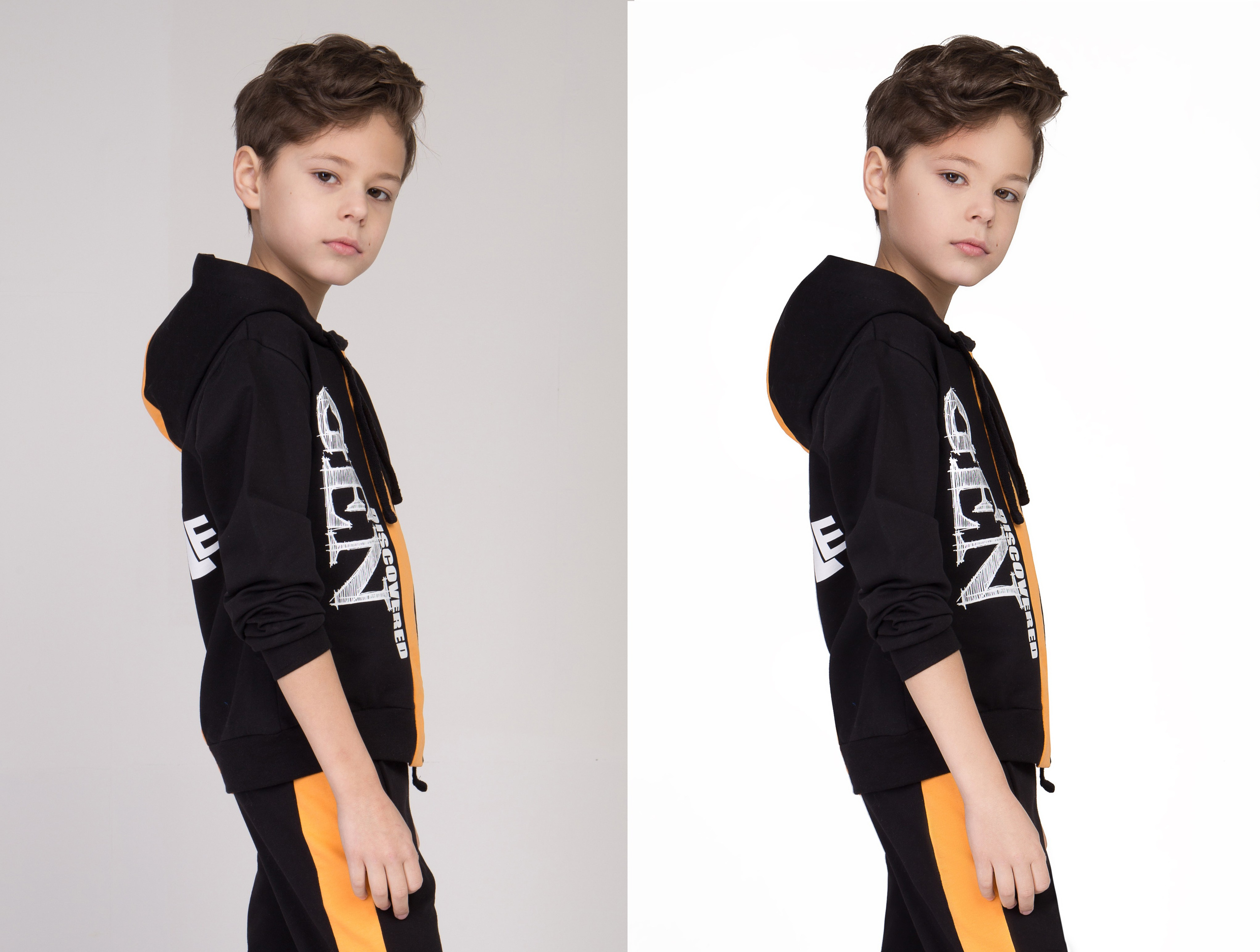 Для рекламы одежды