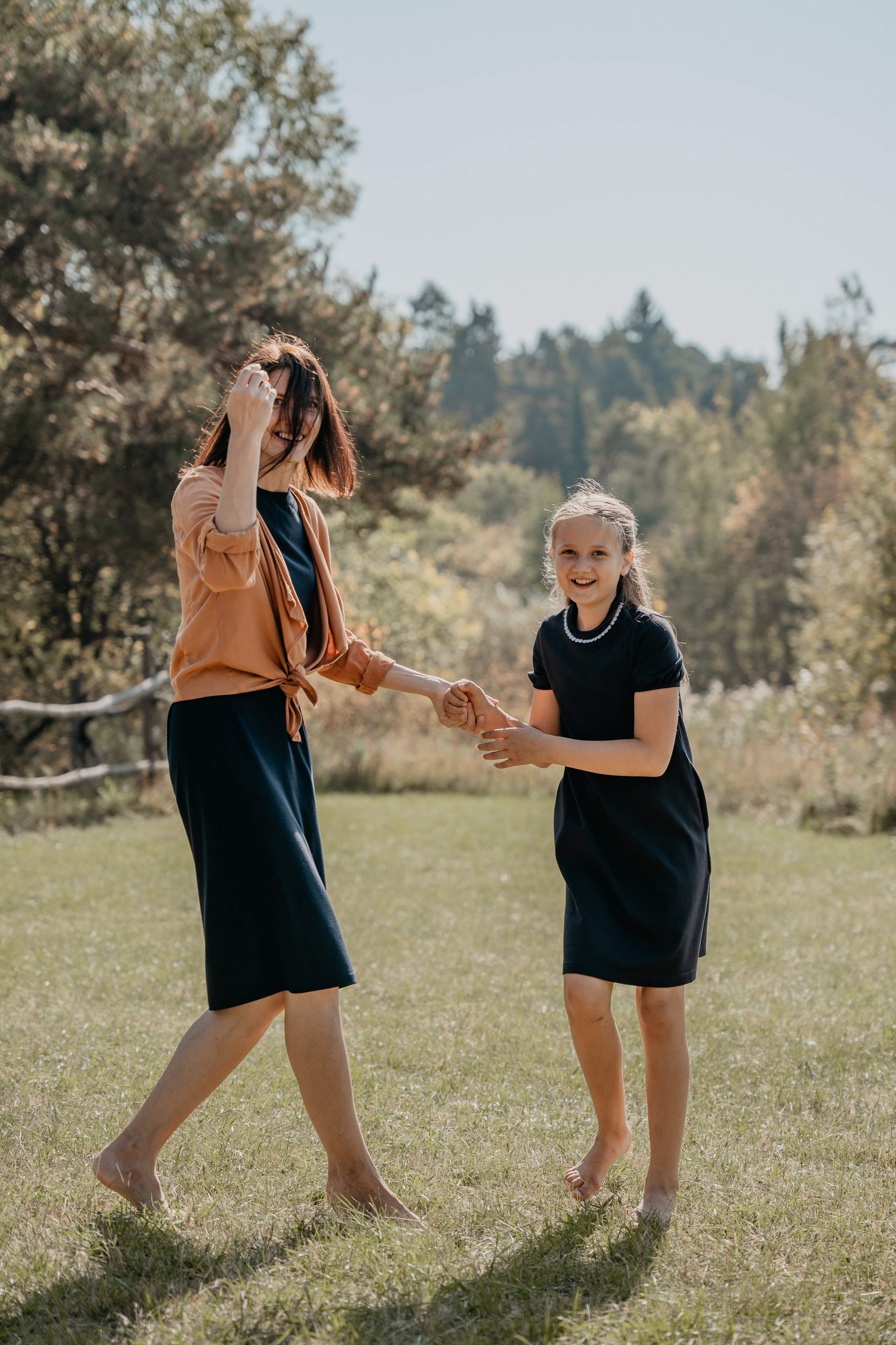 Как здорово с семьей мы время провели