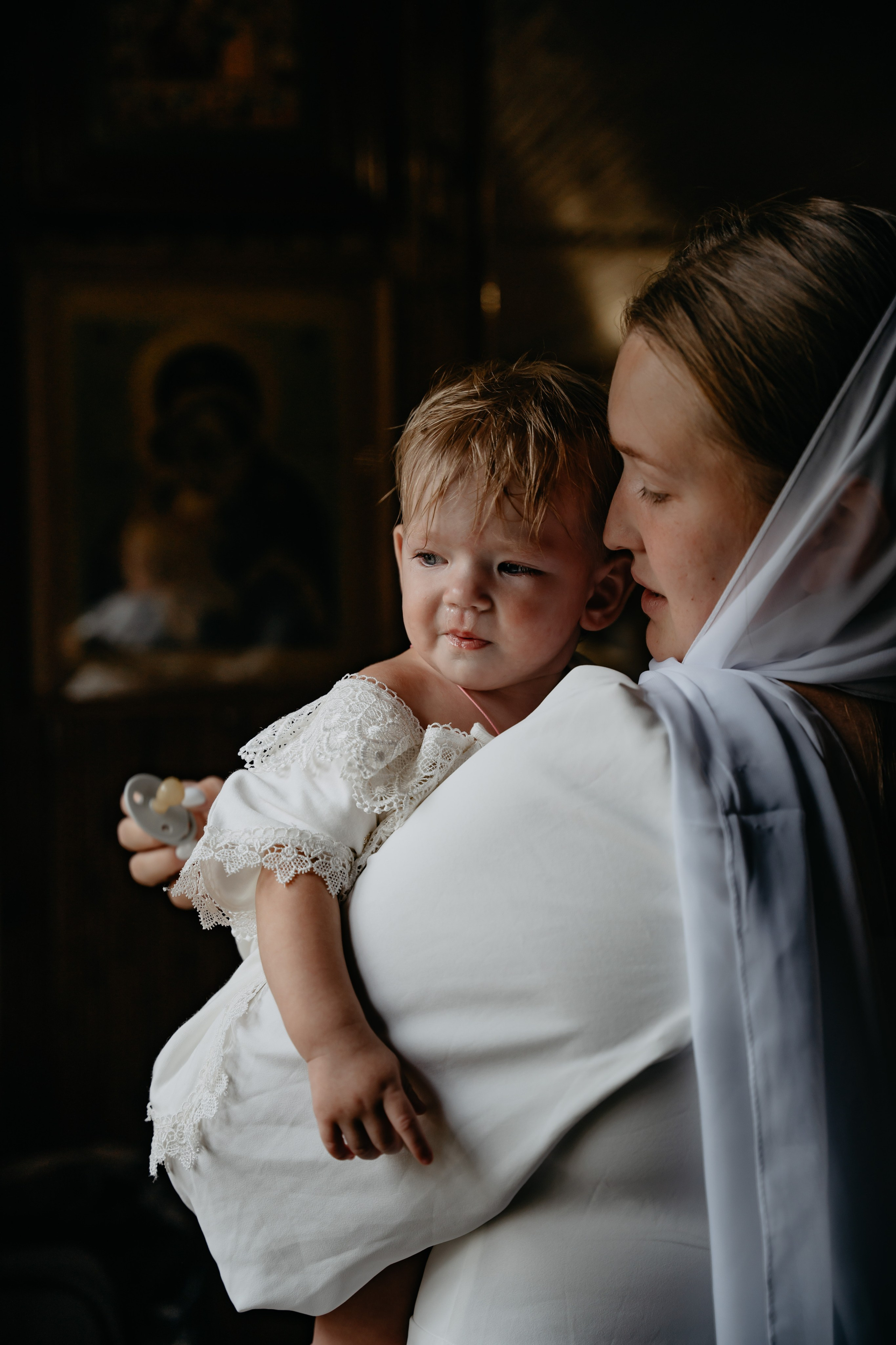 Таинство крещения, церковь Иконы Божией Матери Всех Скорбящих Радость