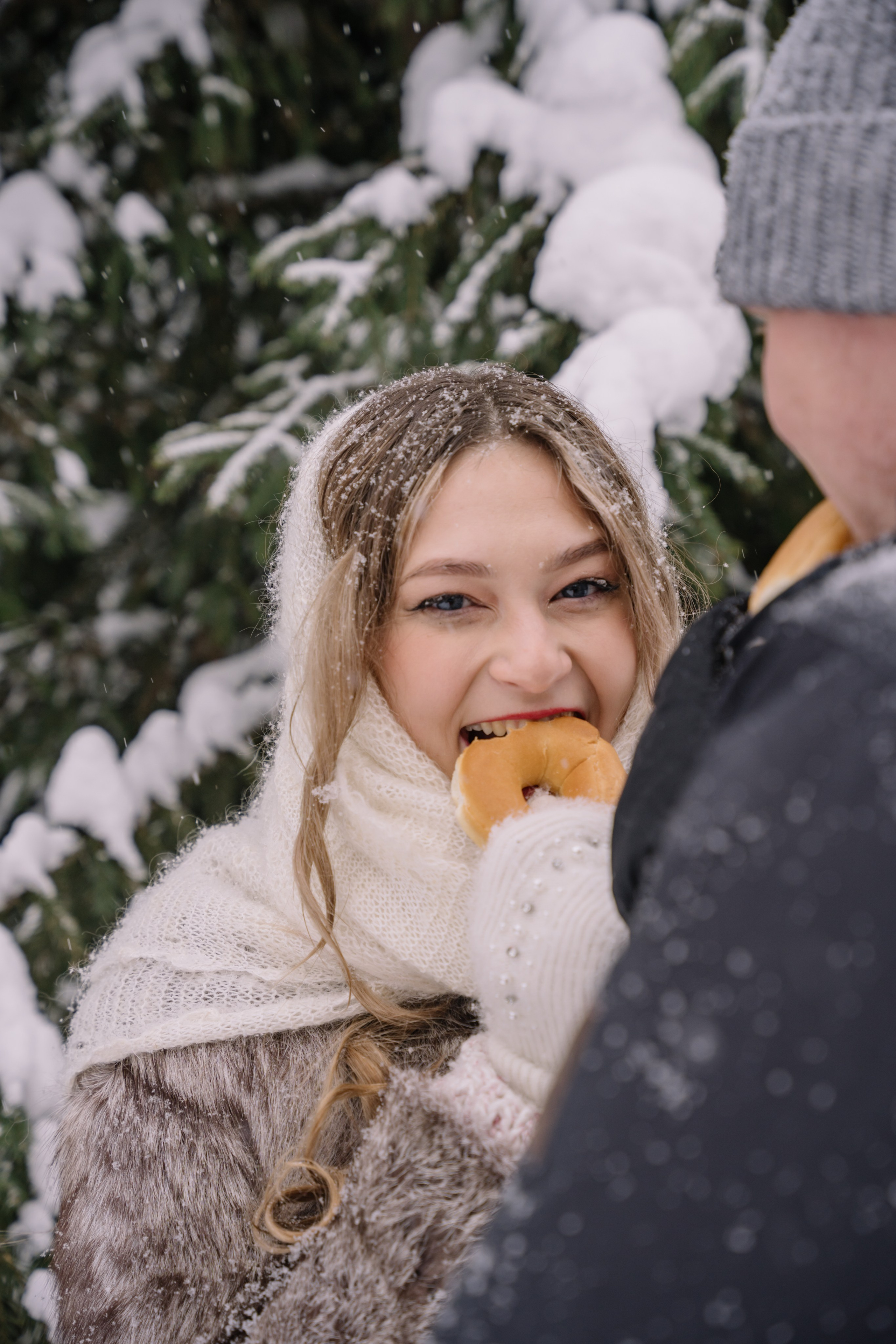 В лесу и нас двое