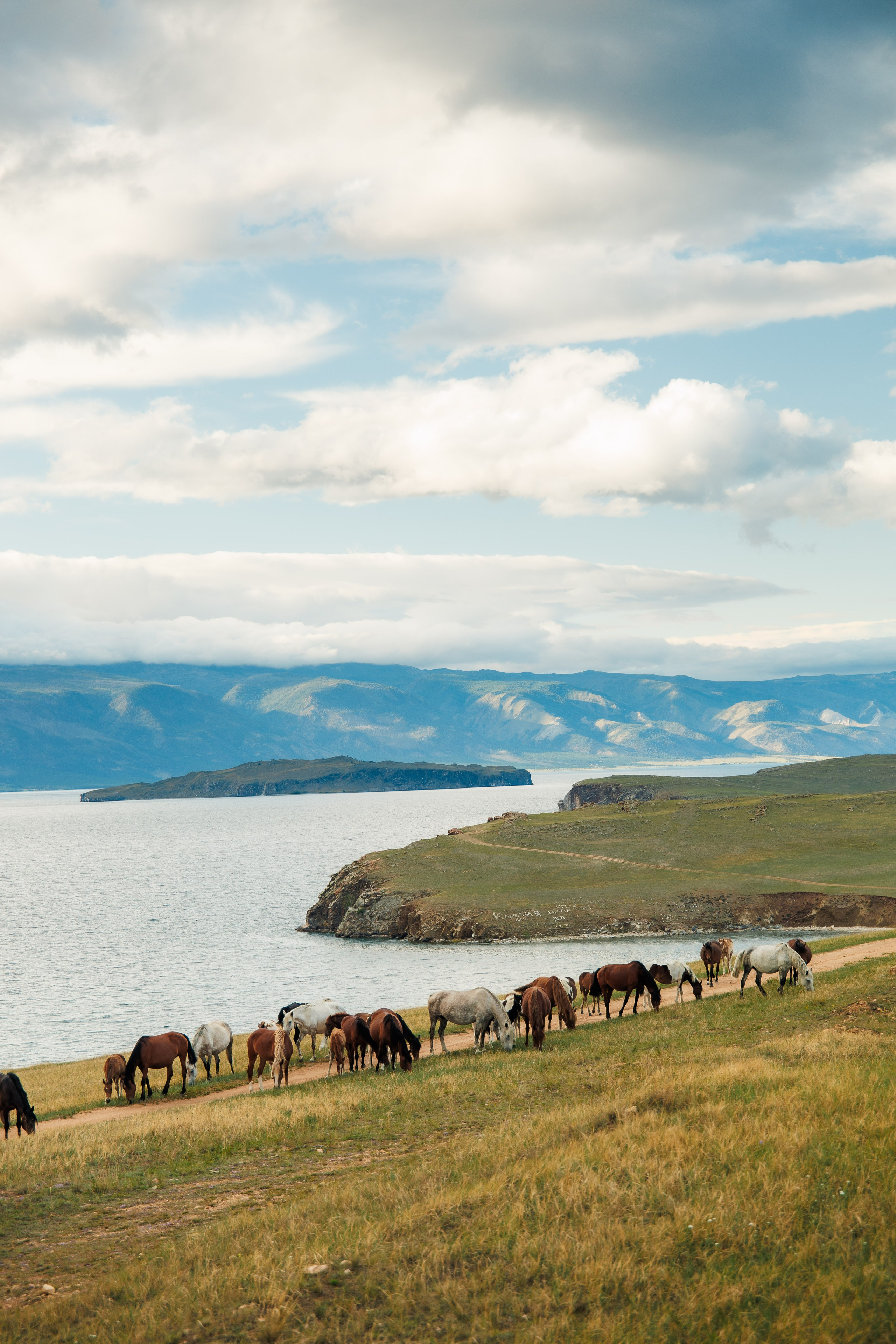 Летний Байкал