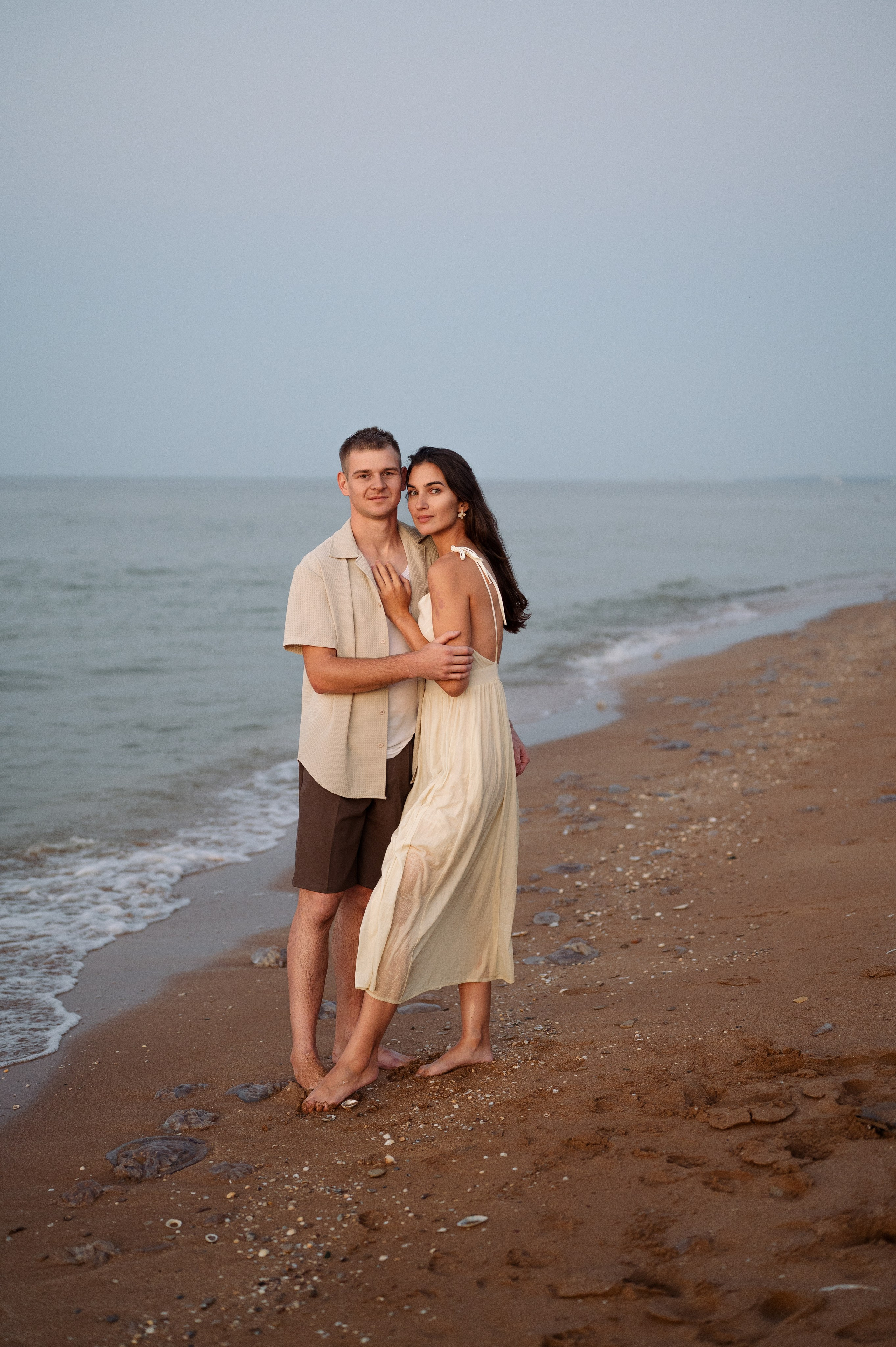 Предсвадебная съёмка на море🌊. Свадебный и семейный фотограф в Краснодаре Алина Мельник