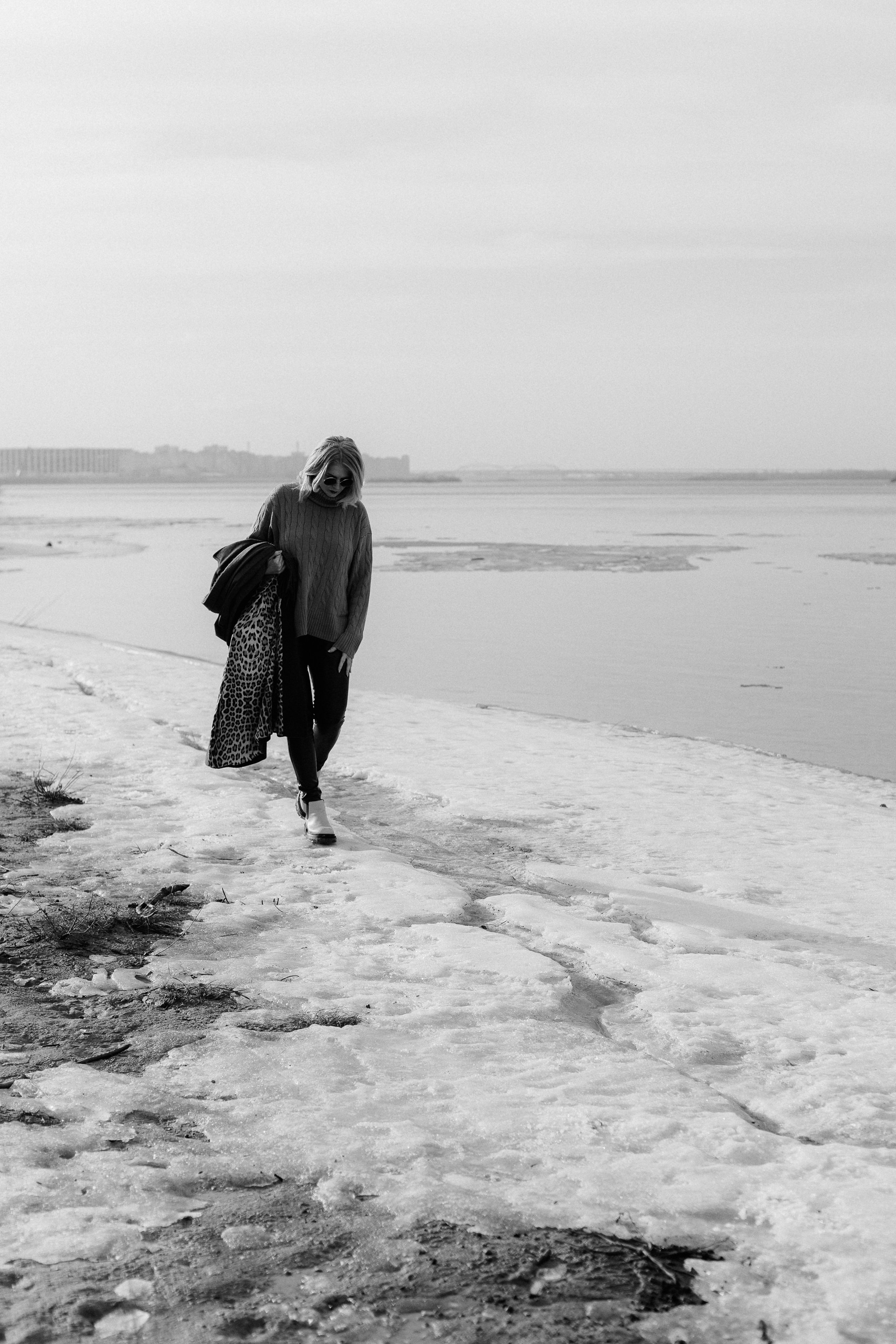 Индивидуальная фотосессия у реки. Женский портретный фотограф в Нижнем Новгороде и Москве, Юлия Балашова