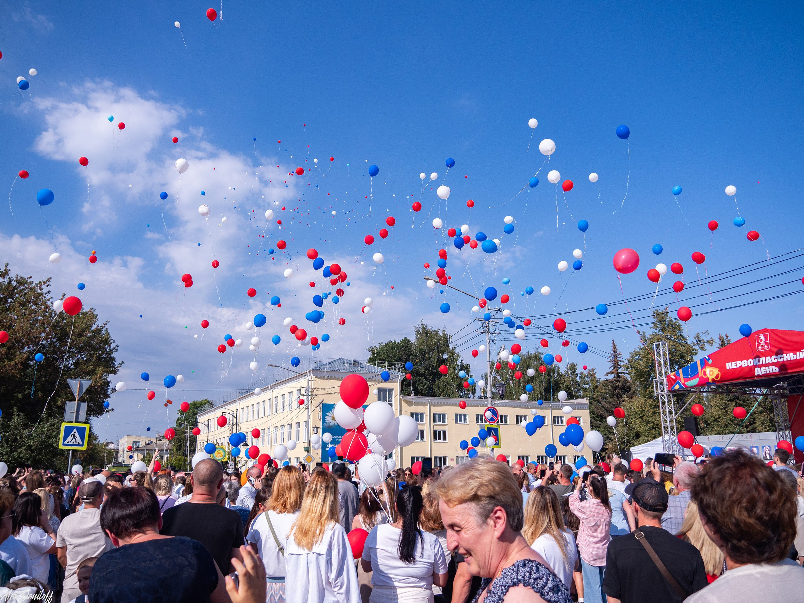 Первоклассный день 25. Муром-Инфо. Новости культуры, образования, спорта в городе Муром