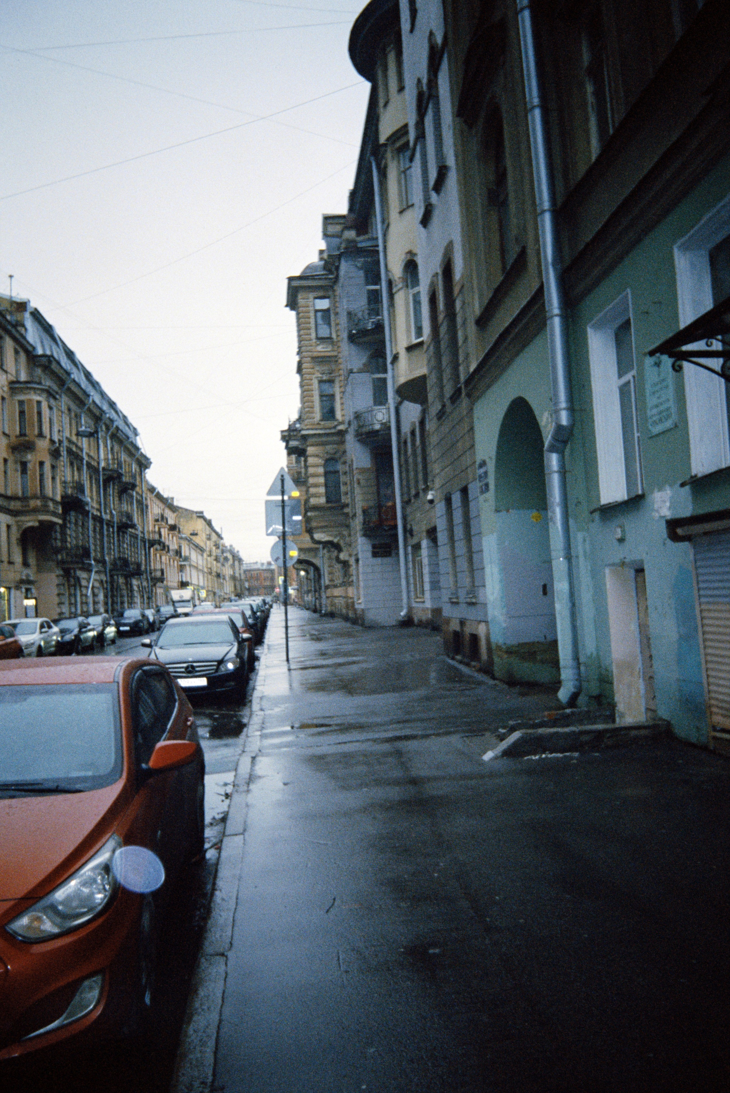 Проект: Плёнка и Города. Виктория Князева| фотограф из Санкт-Петербурга