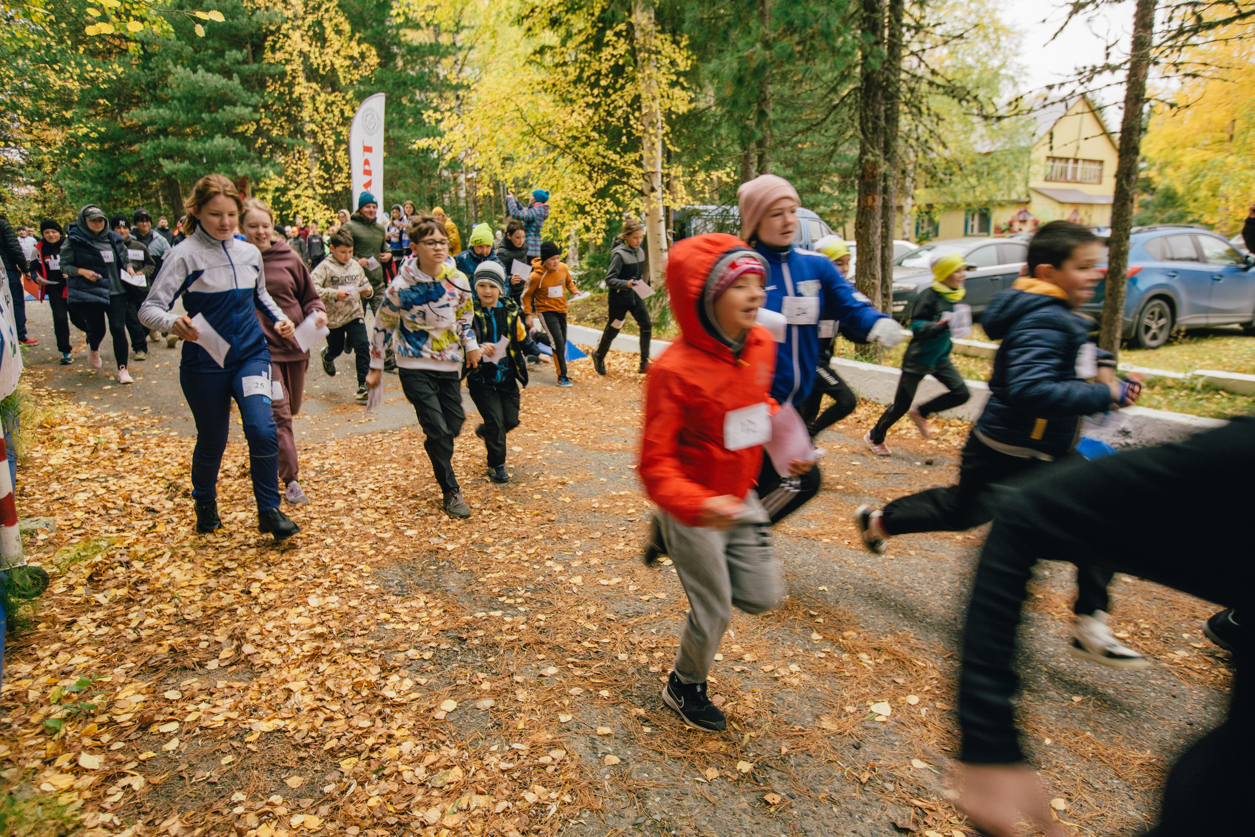 Спортивное ориентирование. Репортажный, семейный фотограф из Нефтеюганска