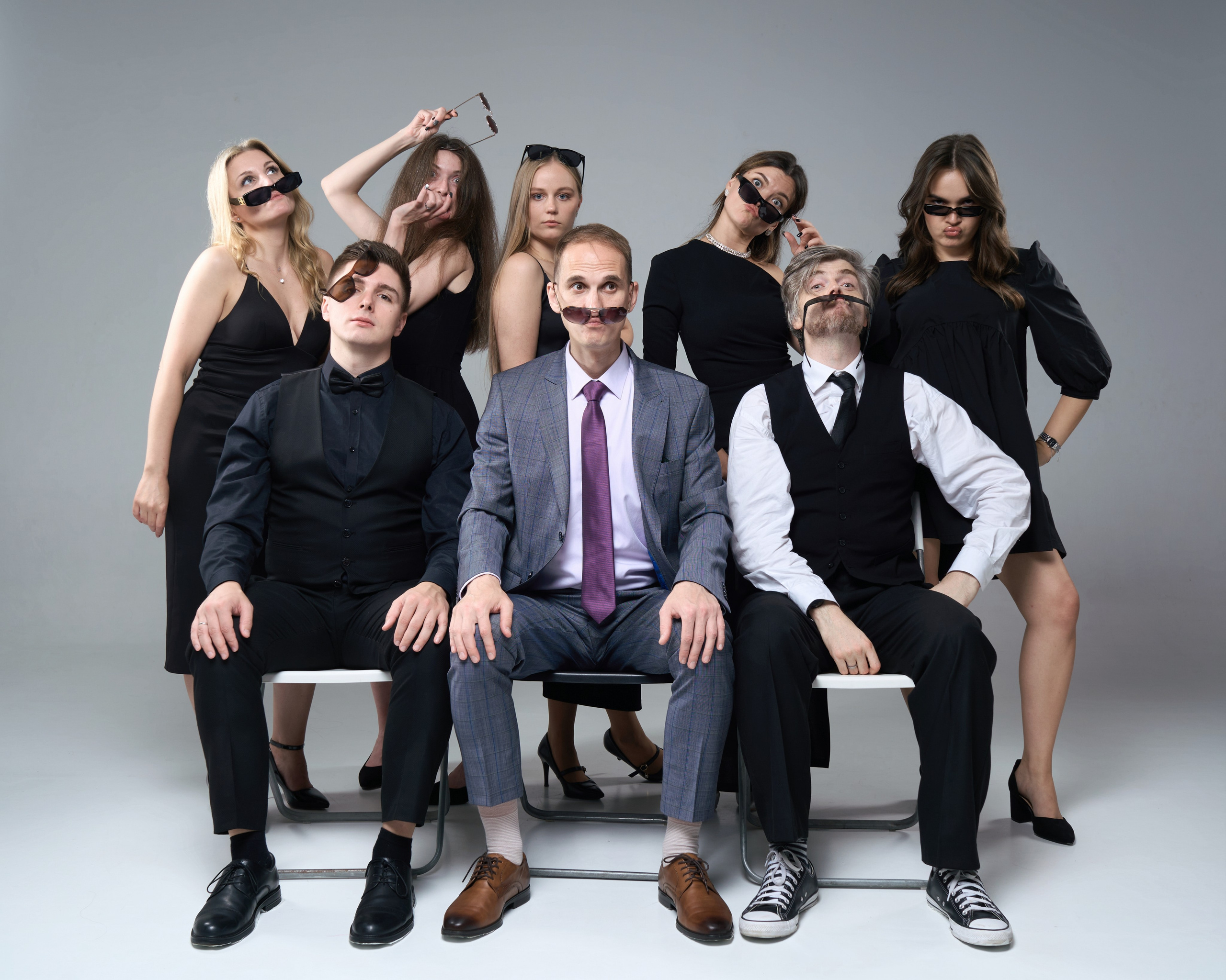 С друзьями. Фотограф Анастасия Дроздова