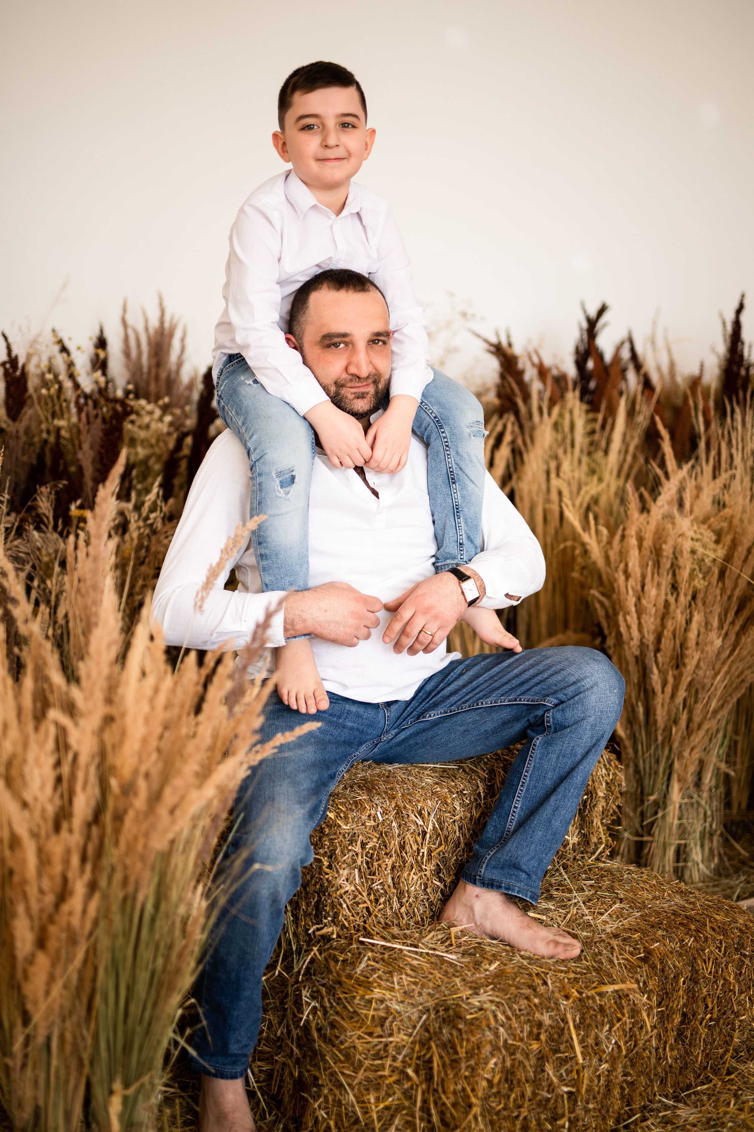 Семейная съемка. Фотограф Яна Григорьянц в Москве