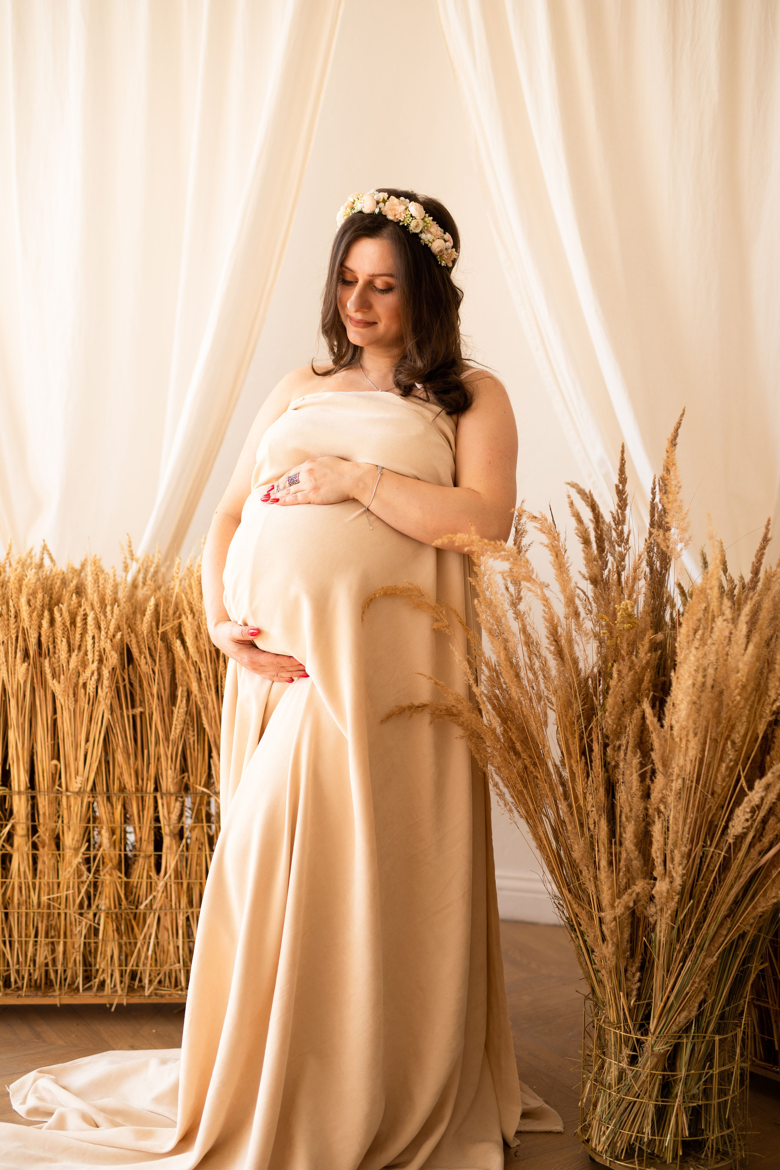 Беременные. Фотограф Яна Григорьянц в Москве