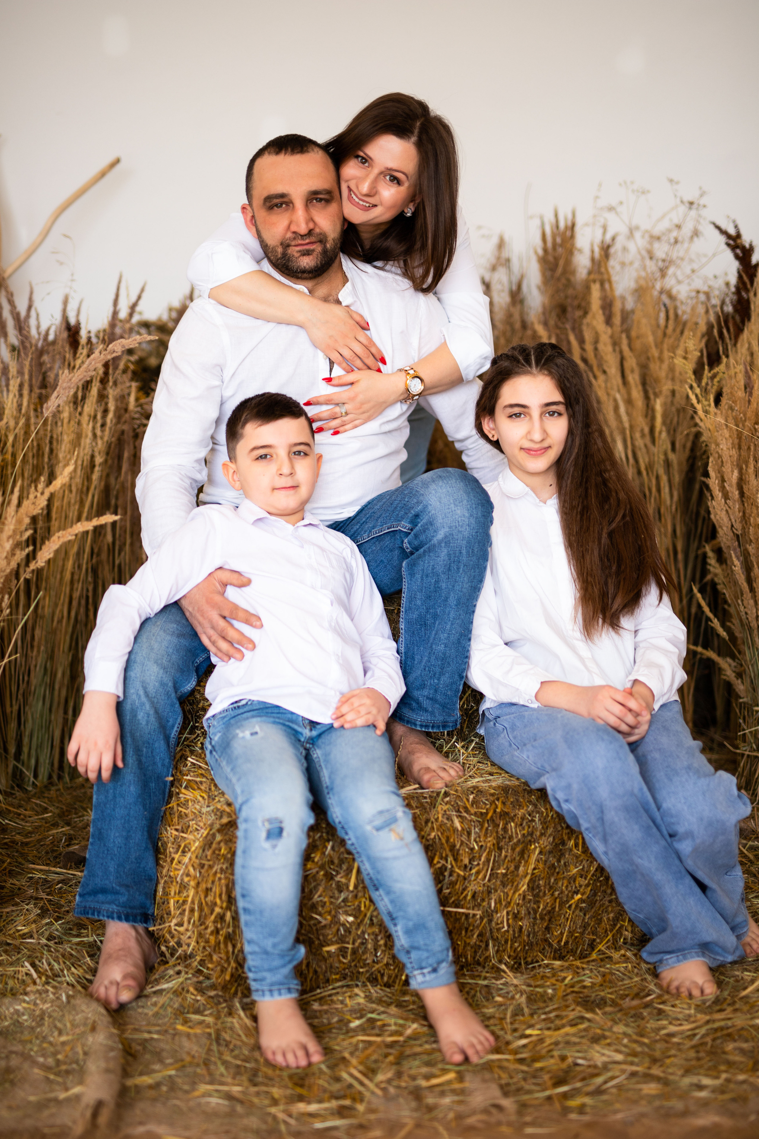 Семейная съемка. Фотограф Яна Григорьянц в Москве