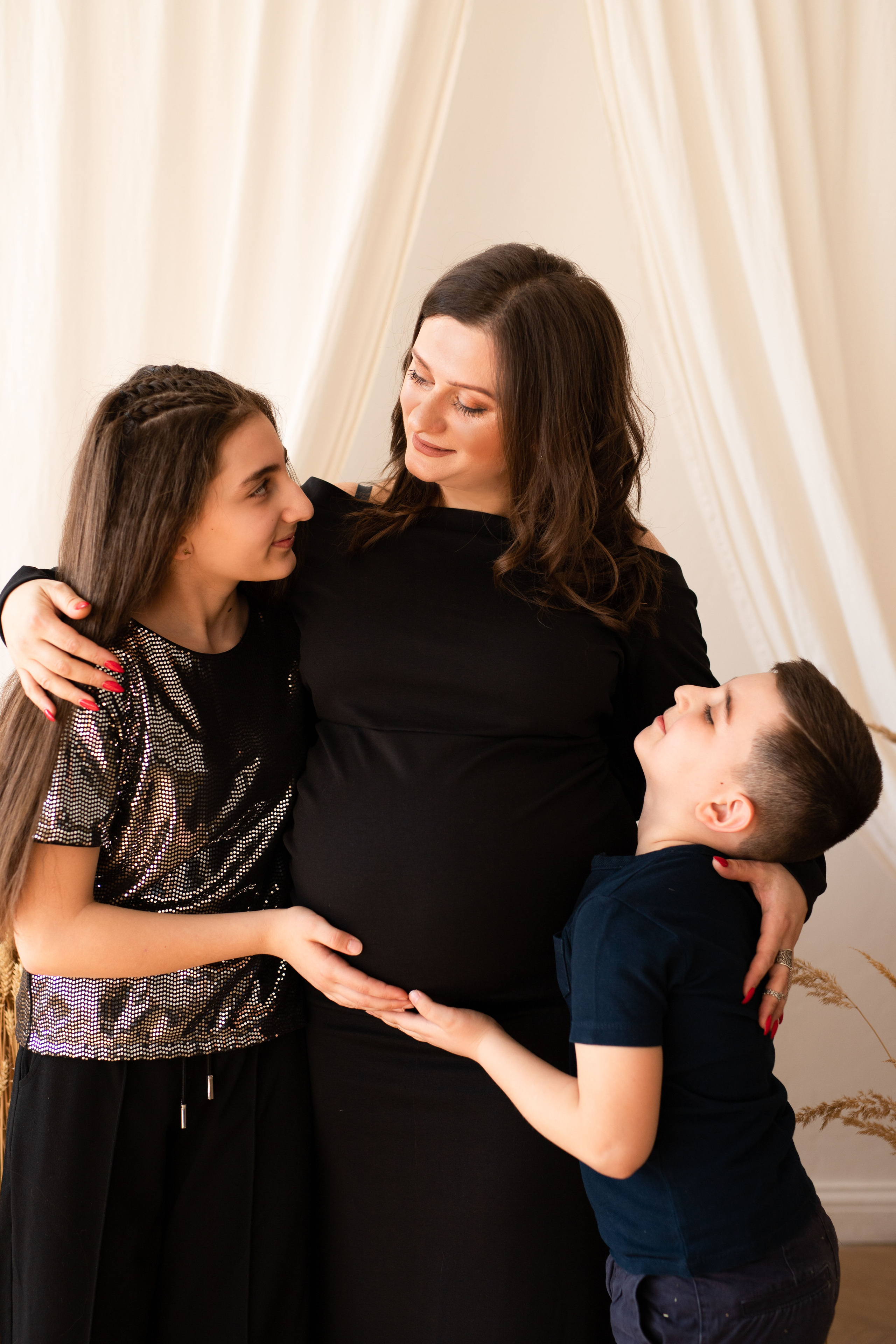 Семейная съемка. Фотограф Яна Григорьянц в Москве