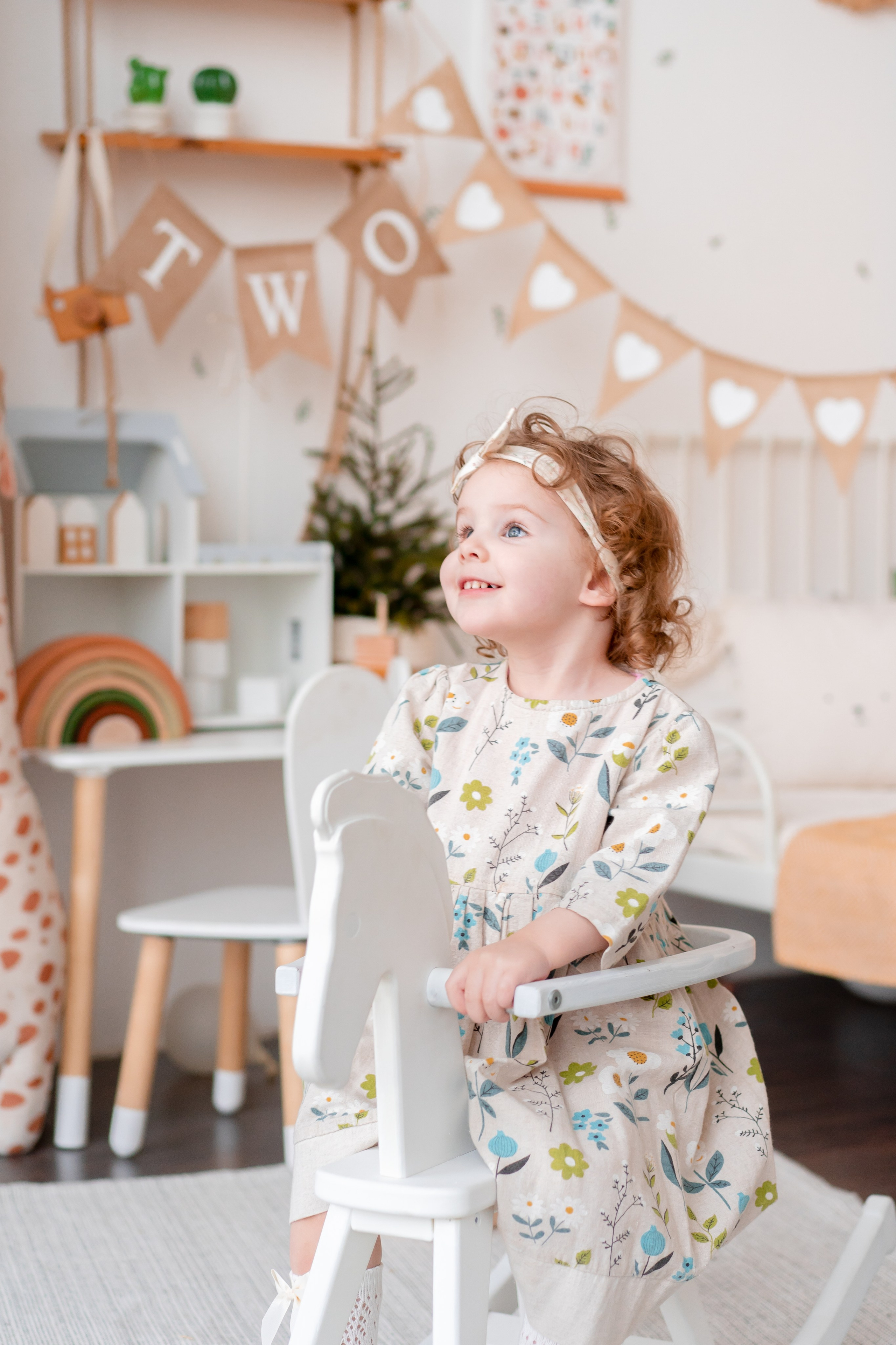С Днём Рождения ребенка, портрет. Детская, семейная фотостудия в Санкт-Петербурге