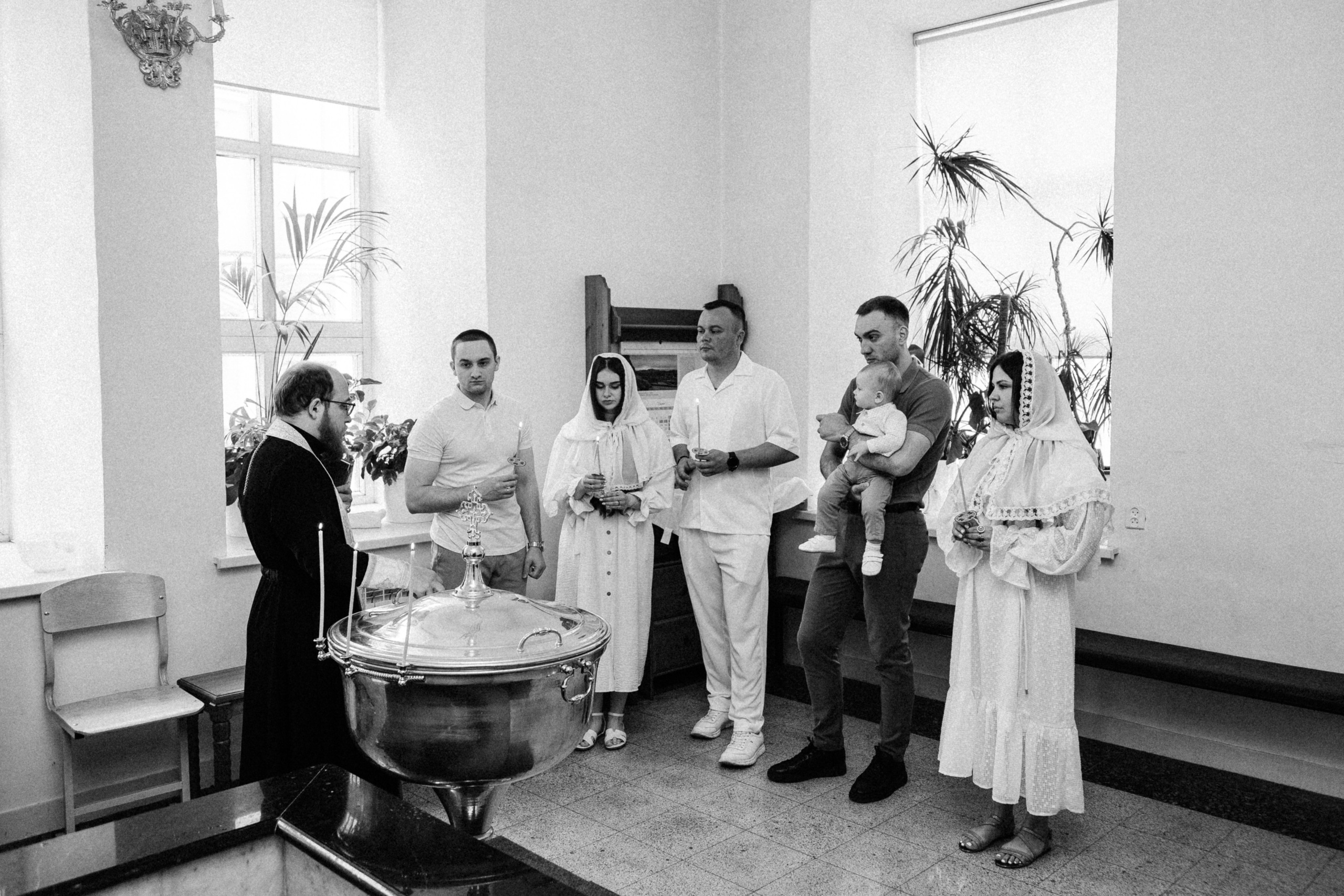 Крещение/2025. Свадебный и семейный фотограф в Екатеринбурге