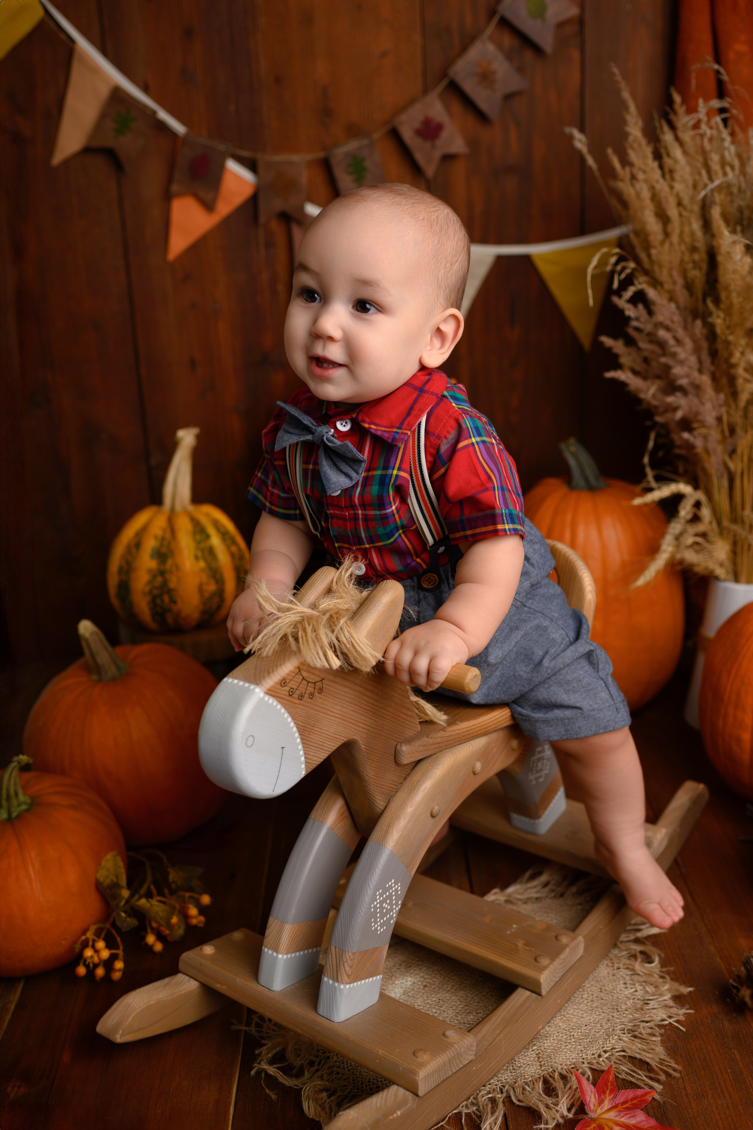 Фотопроект Тыквы. Семейный, детский фотограф в Москве Дегтярева Анастасия