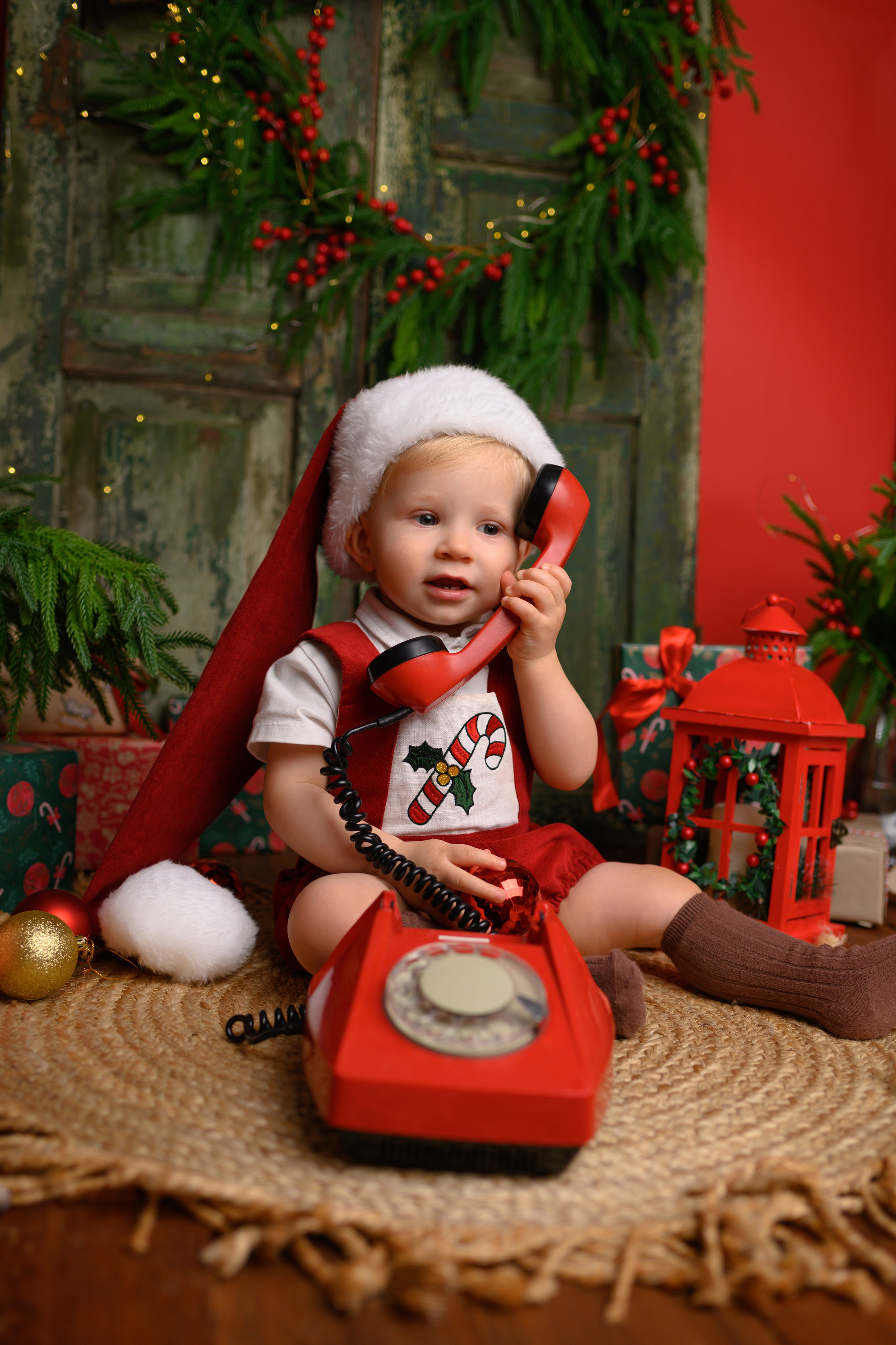 Фотопроект Новый год. Семейный, детский фотограф в Москве Дегтярева Анастасия