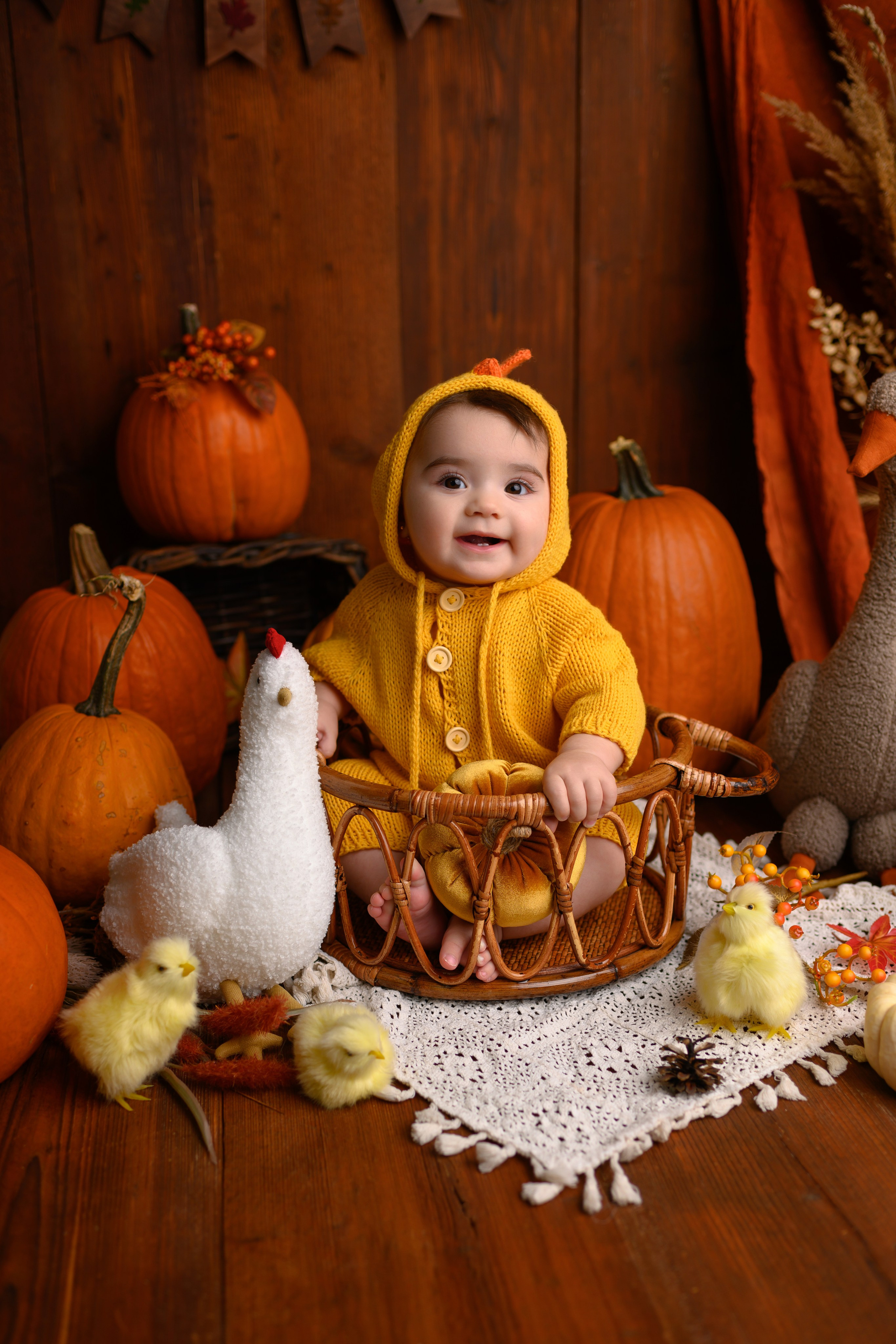 Фотопроект Тыквы. Семейный, детский фотограф в Москве Дегтярева Анастасия