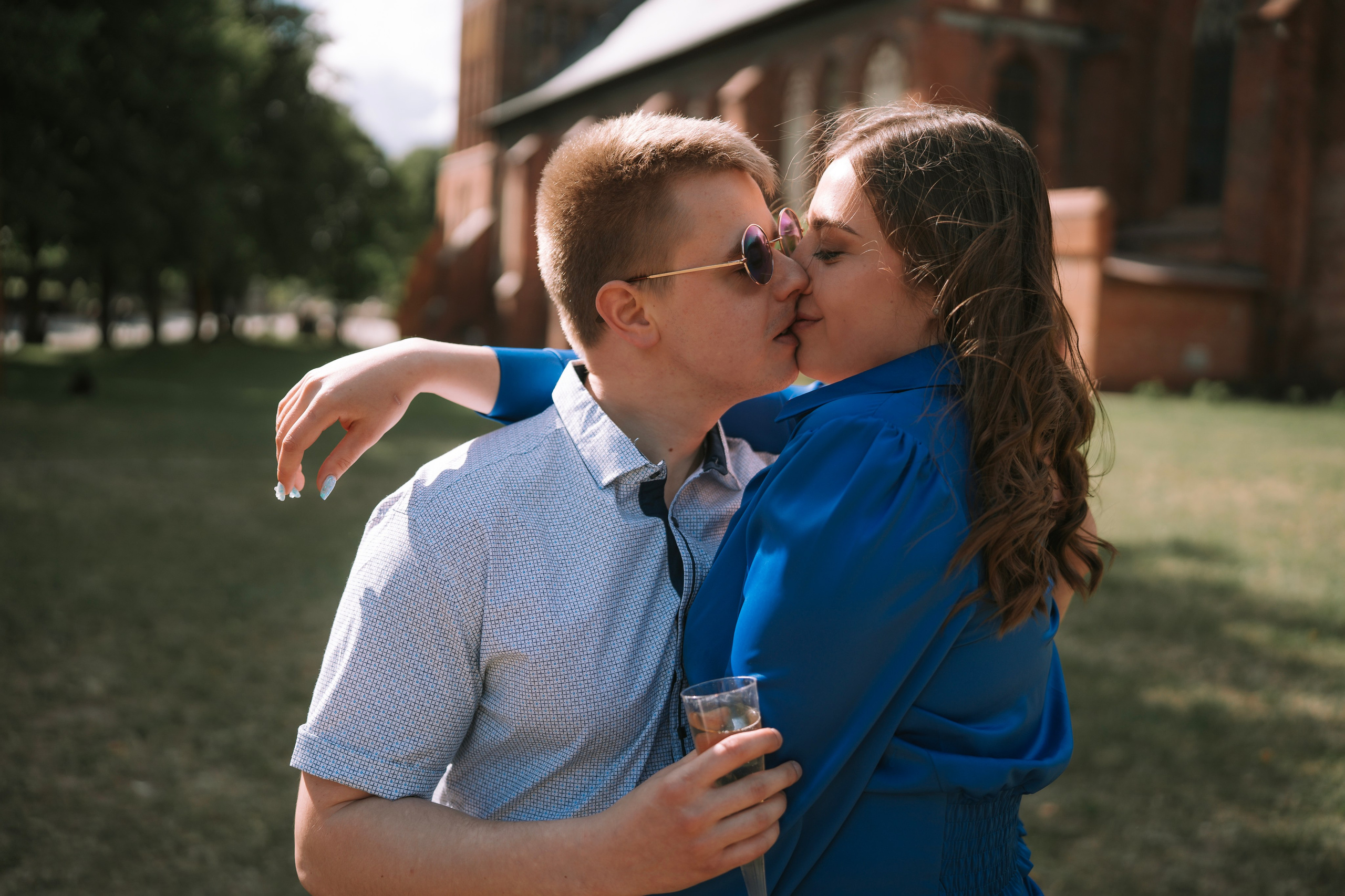 Свадебная съемка. Репортажный фотограф в Калининграде Морозов Кирилл