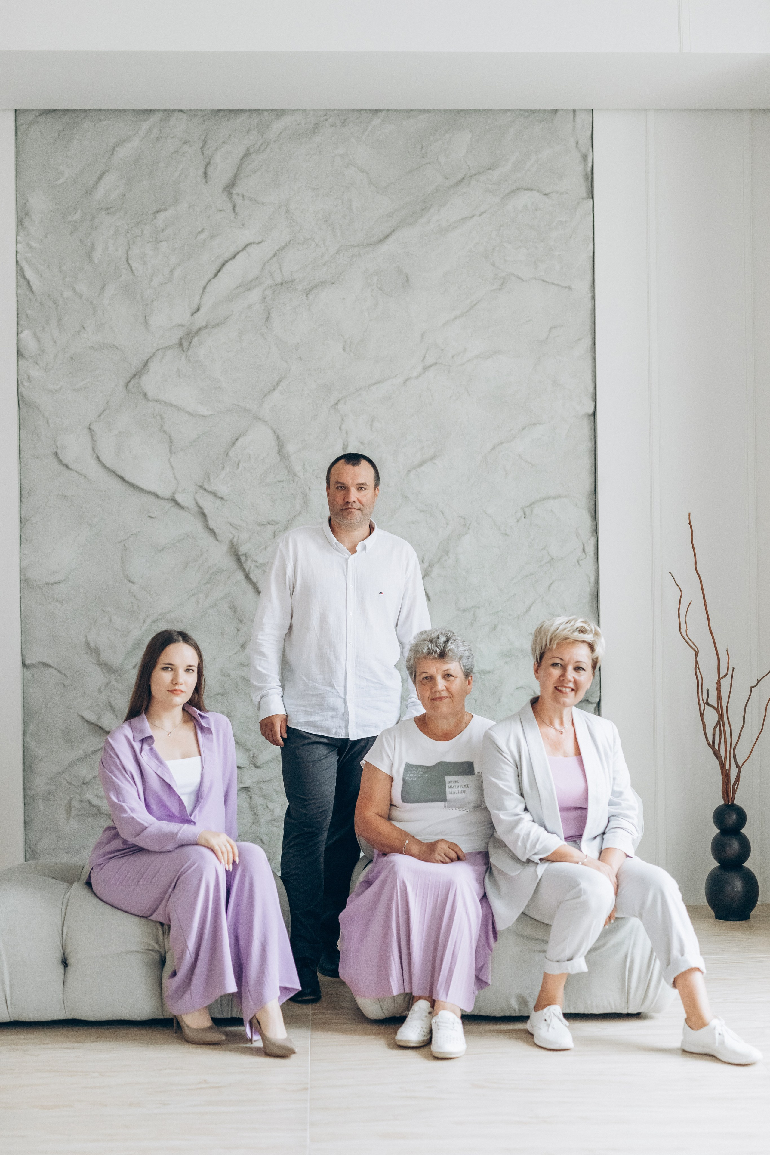 Семья Алексея. Фотограф Ногинск Электросталь Наталья Осетрова