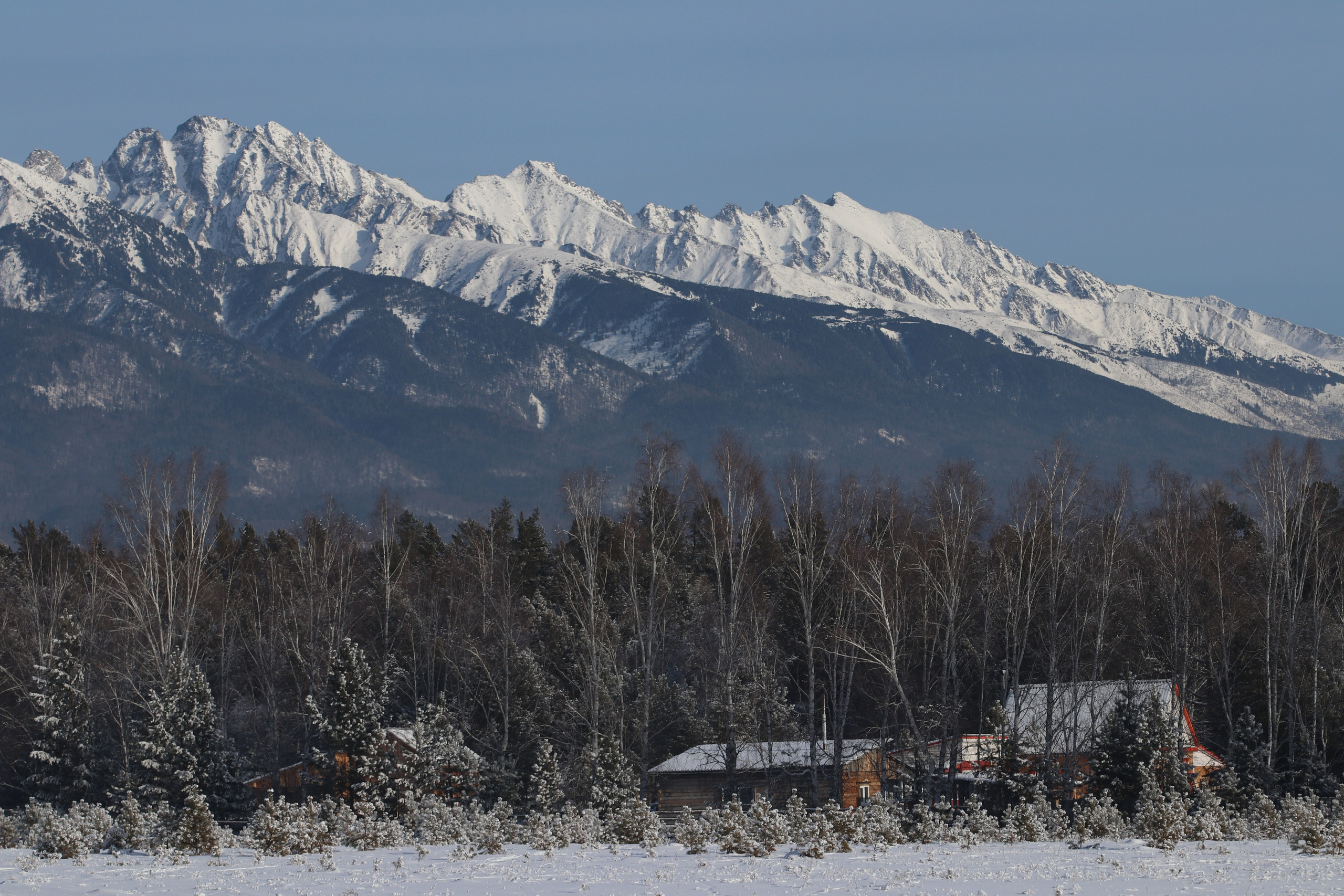 Аршан. Январь 2024. Путешественник-фотограф из Санкт-Петербурга Татьяна Свистулина