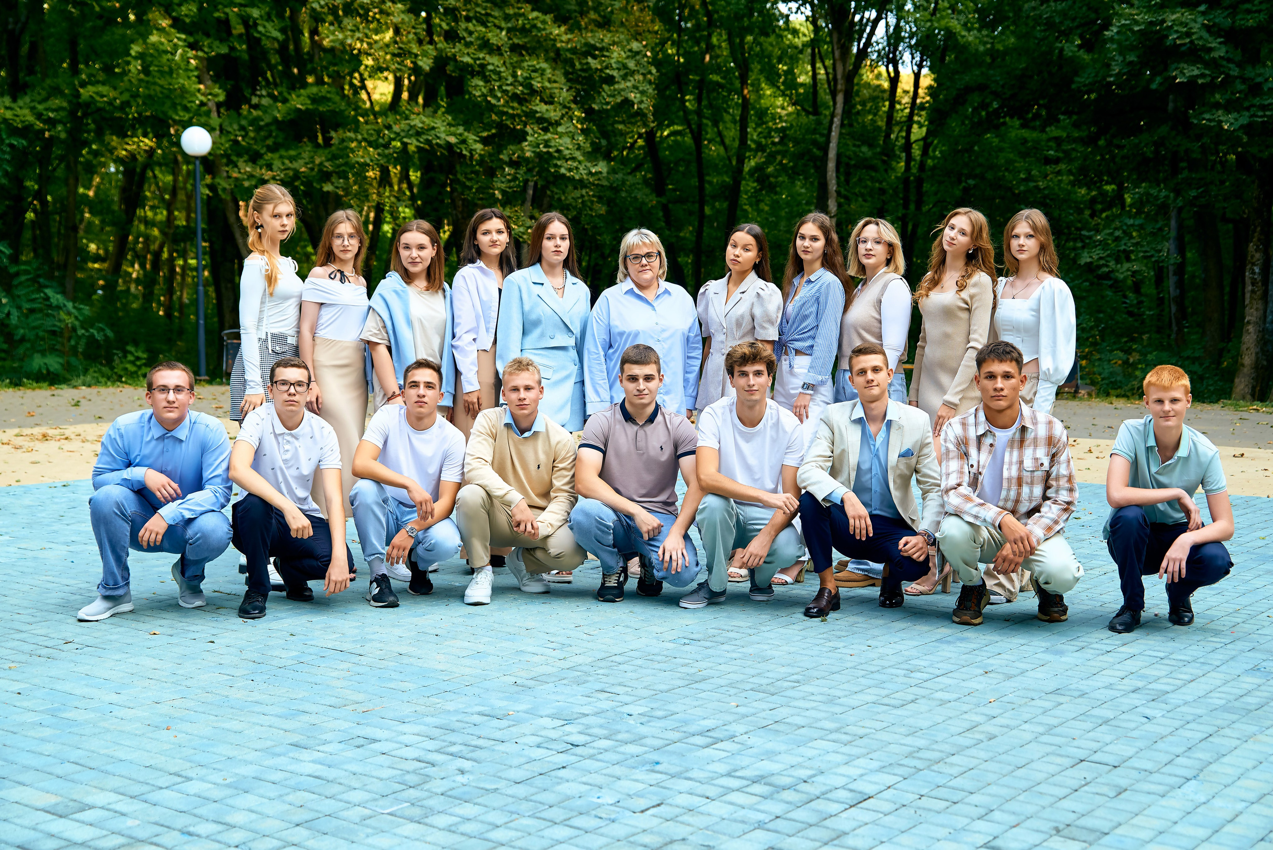 11А класс Гимназия № 16 выпуск 2025. Фотограф в Орле Павел Черкасов