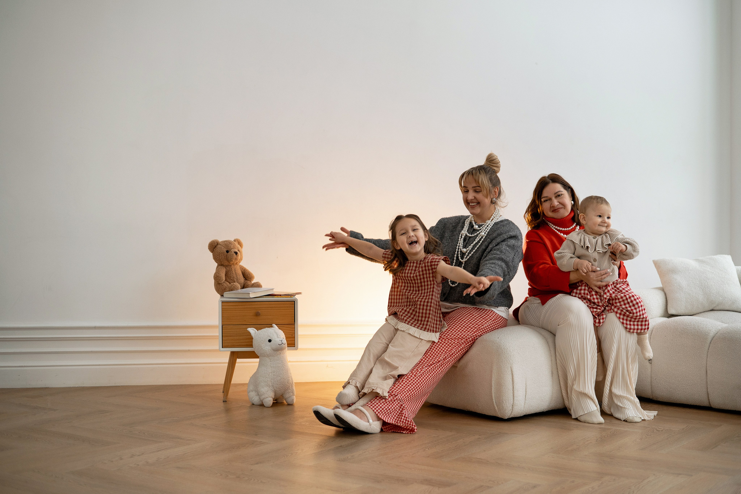 Кристина + девочки. Фотограф в Москве Юлия Гармаш