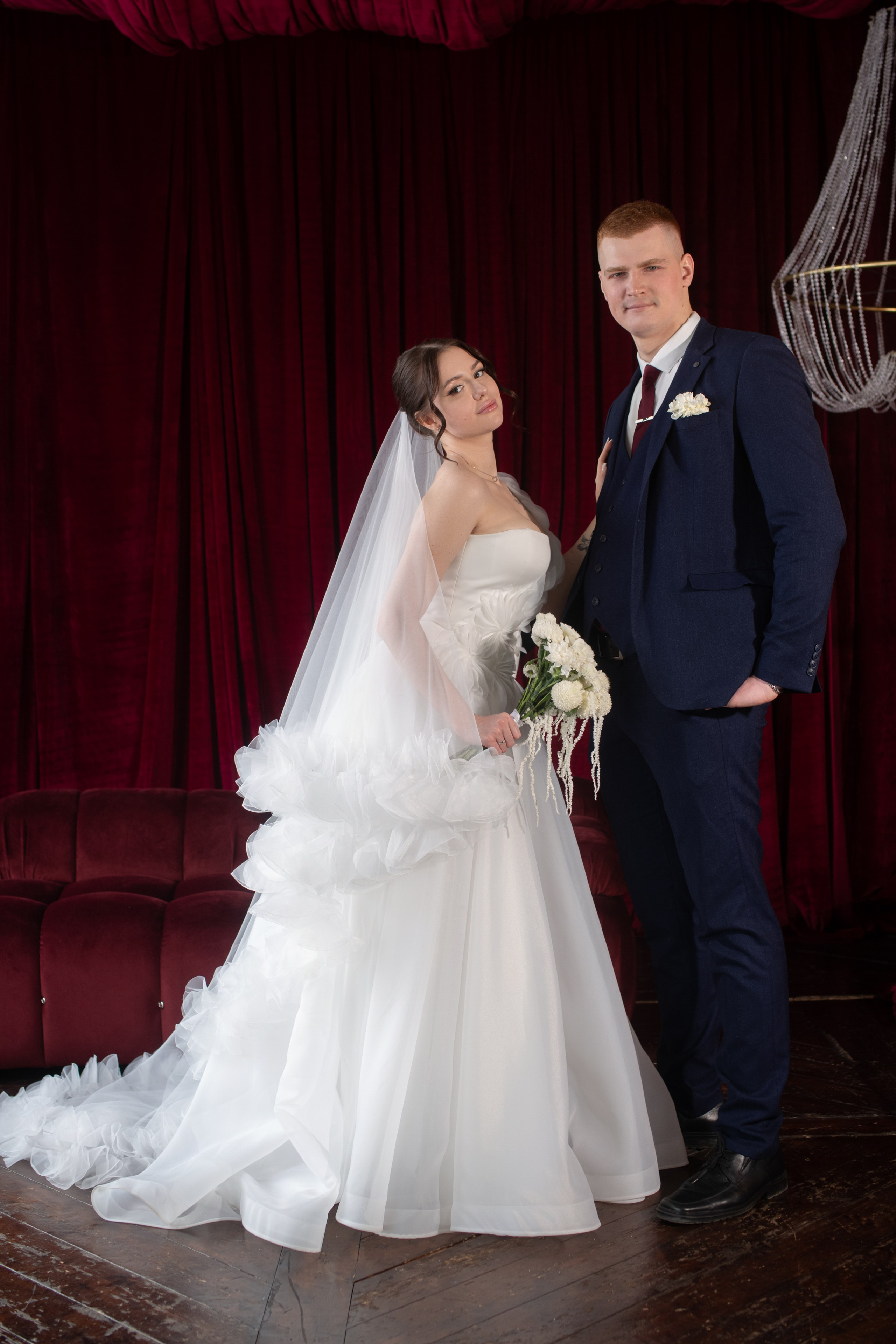 Ангелина и Денис 04.04.2026. Свадебный фотограф в Хабаровске Елена Андреенко