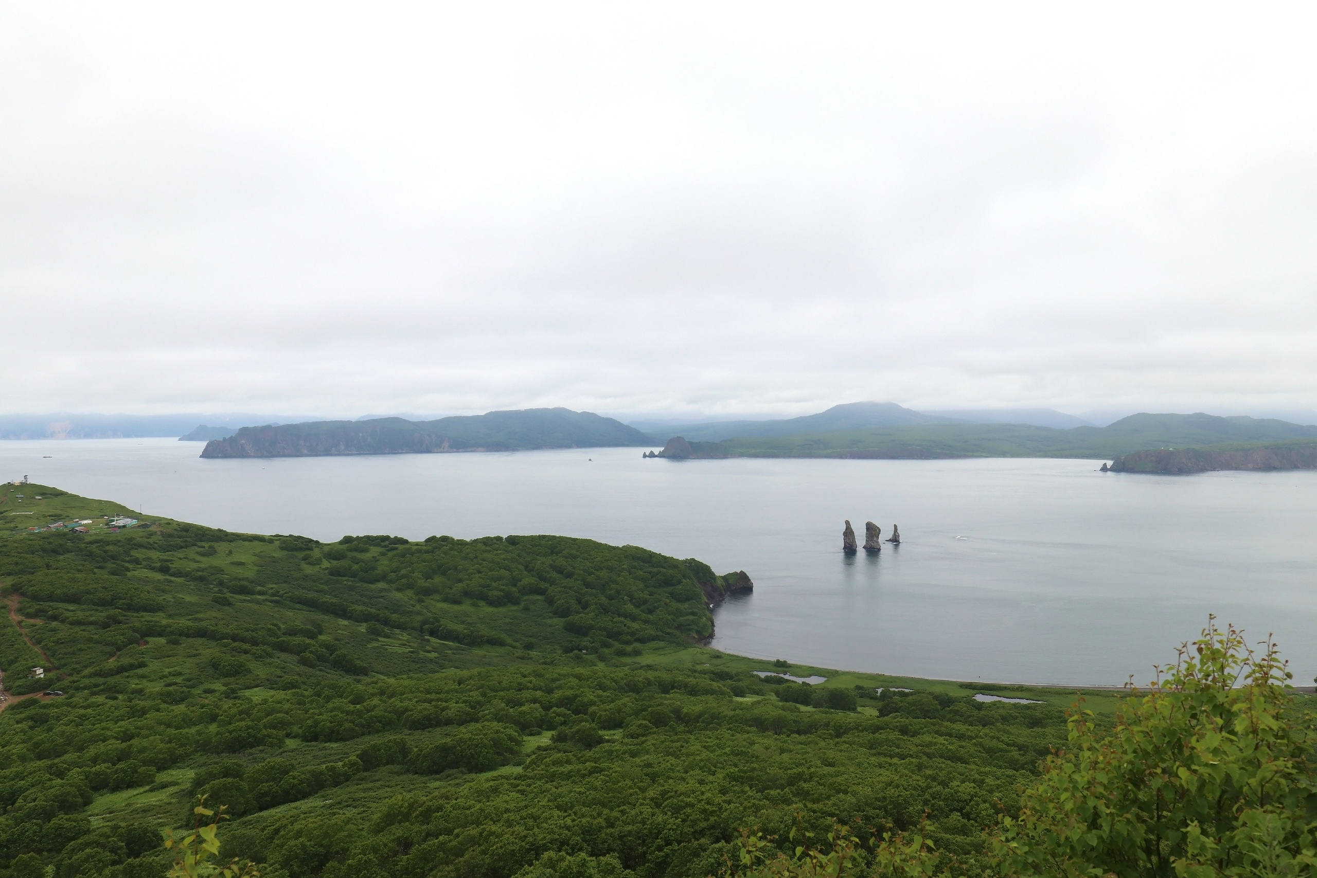 Камчатка и о. Парамушир. Июль 2024. Путешественник-фотограф из Санкт-Петербурга Татьяна Свистулина