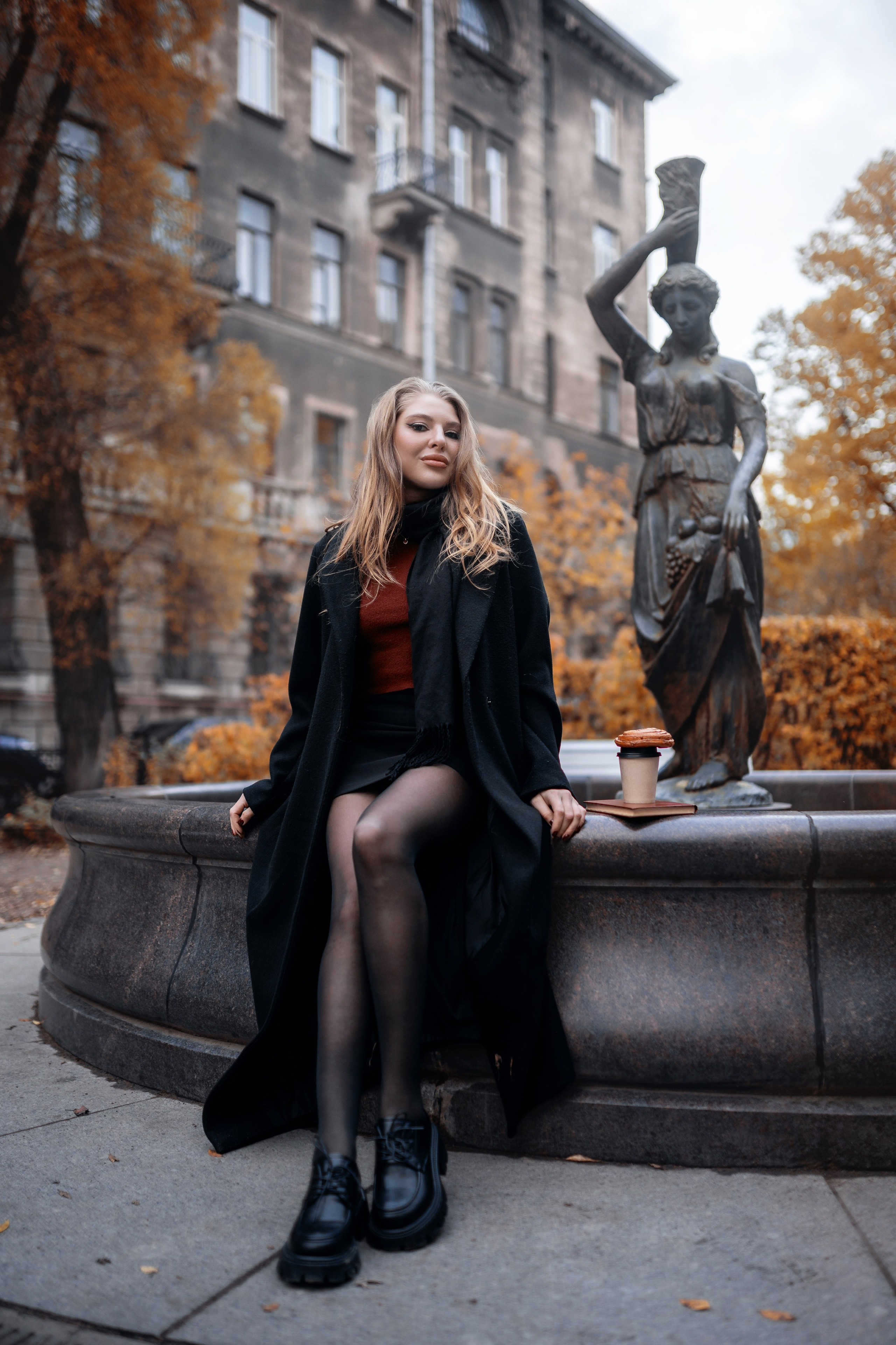 Надя. Фотосъемки в Санкт-Петербурге и Ленинградской области