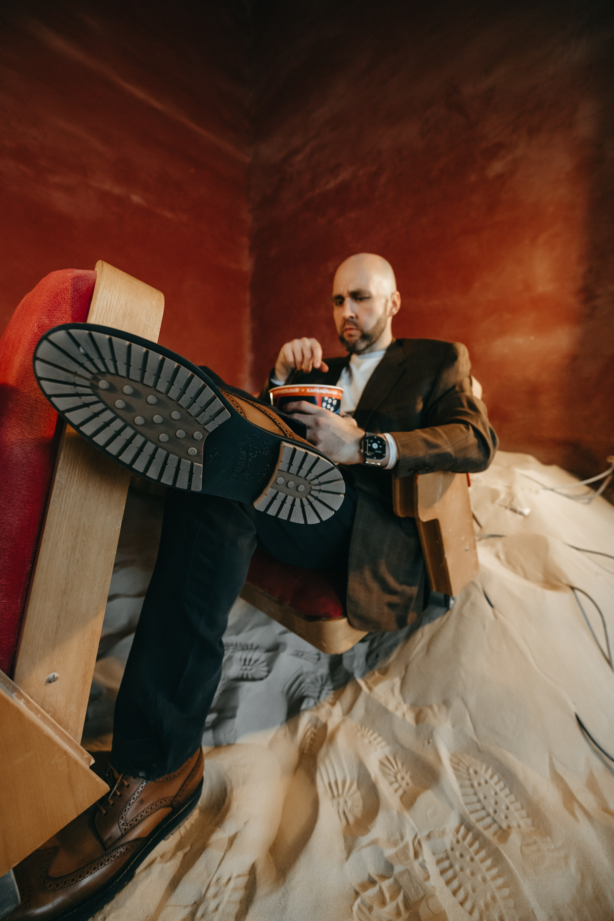 Роман. Фотограф Яна Савина