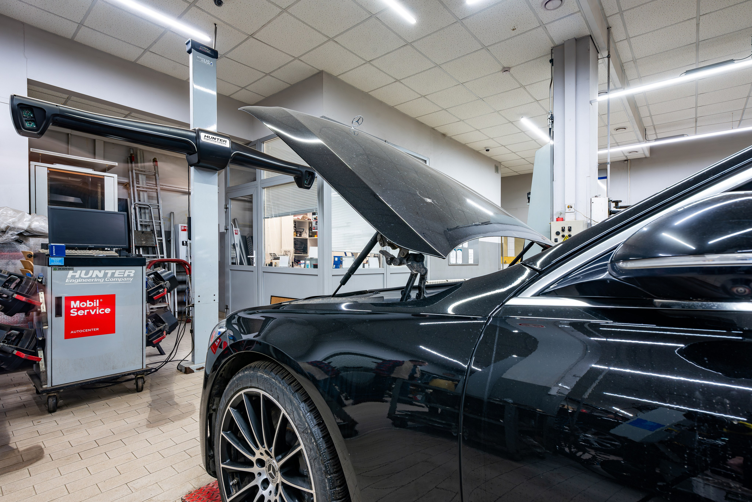 Интерьерная фотосъёмка — СТО, Автомойка. г. Москва, от 10 000р/час. Интерьерный & Репортажный фотограф Озеров Денис, г. Москва