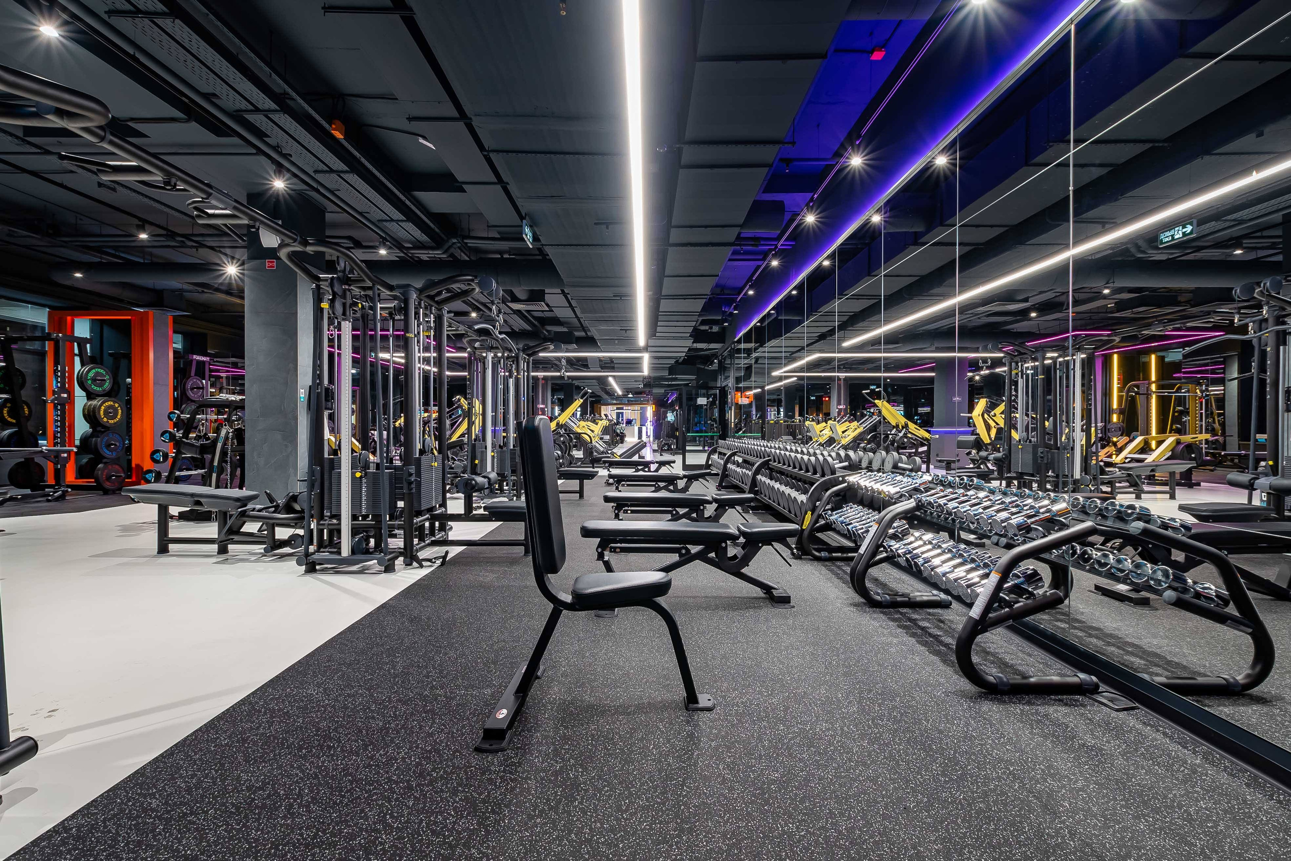 Интерьерный фотограф Спортзалы, Фитнес.  г.Москва, от 10 000р/час. Интерьерный & Репортажный фотограф Озеров Денис, г. Москва